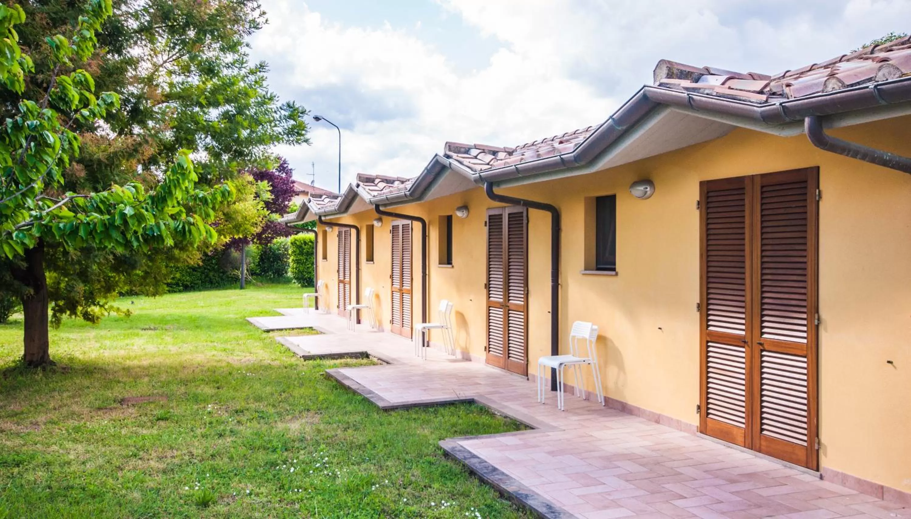 Property building in Le Macerine