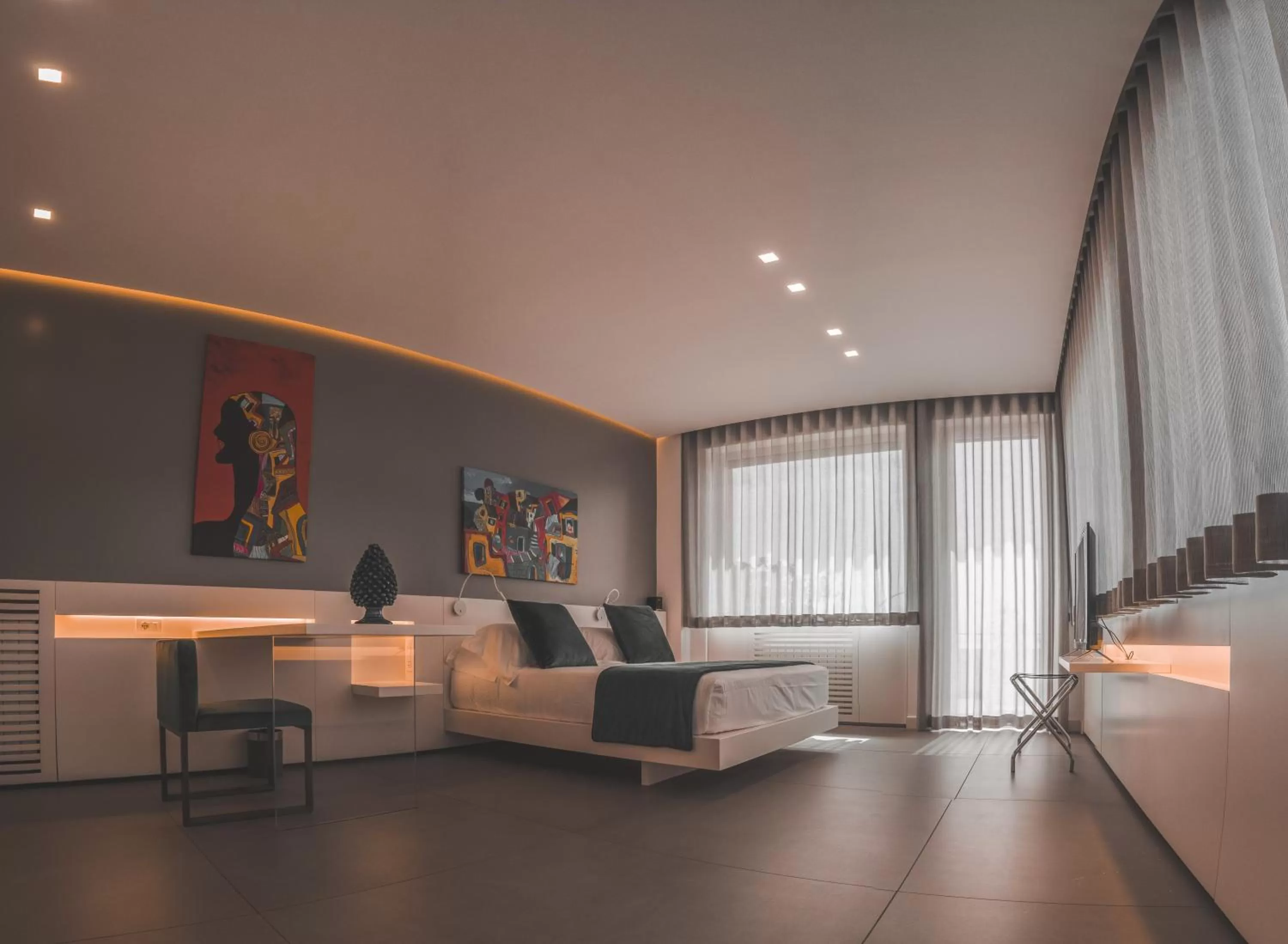 Seating area in FuoriSquadra