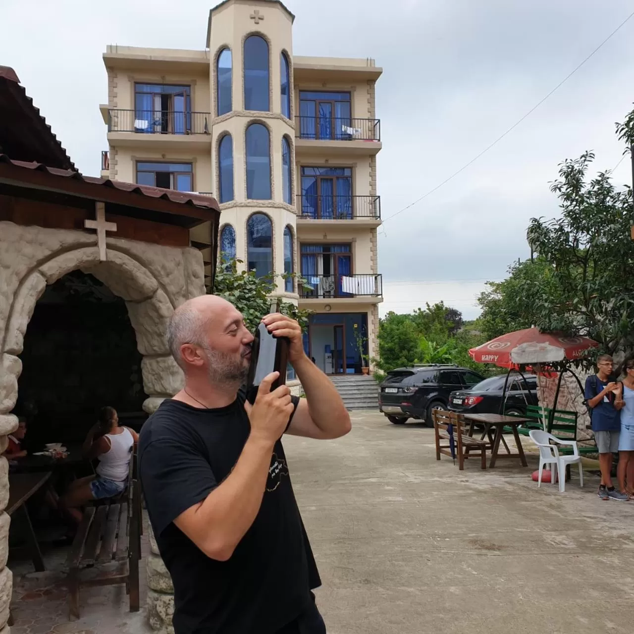 Day in Hotel Estonia Two