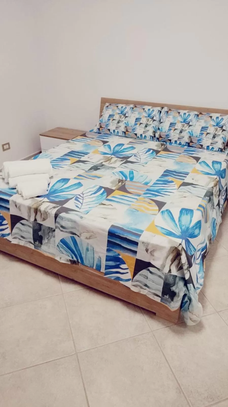 Bed in Lovin Puglia Vacation