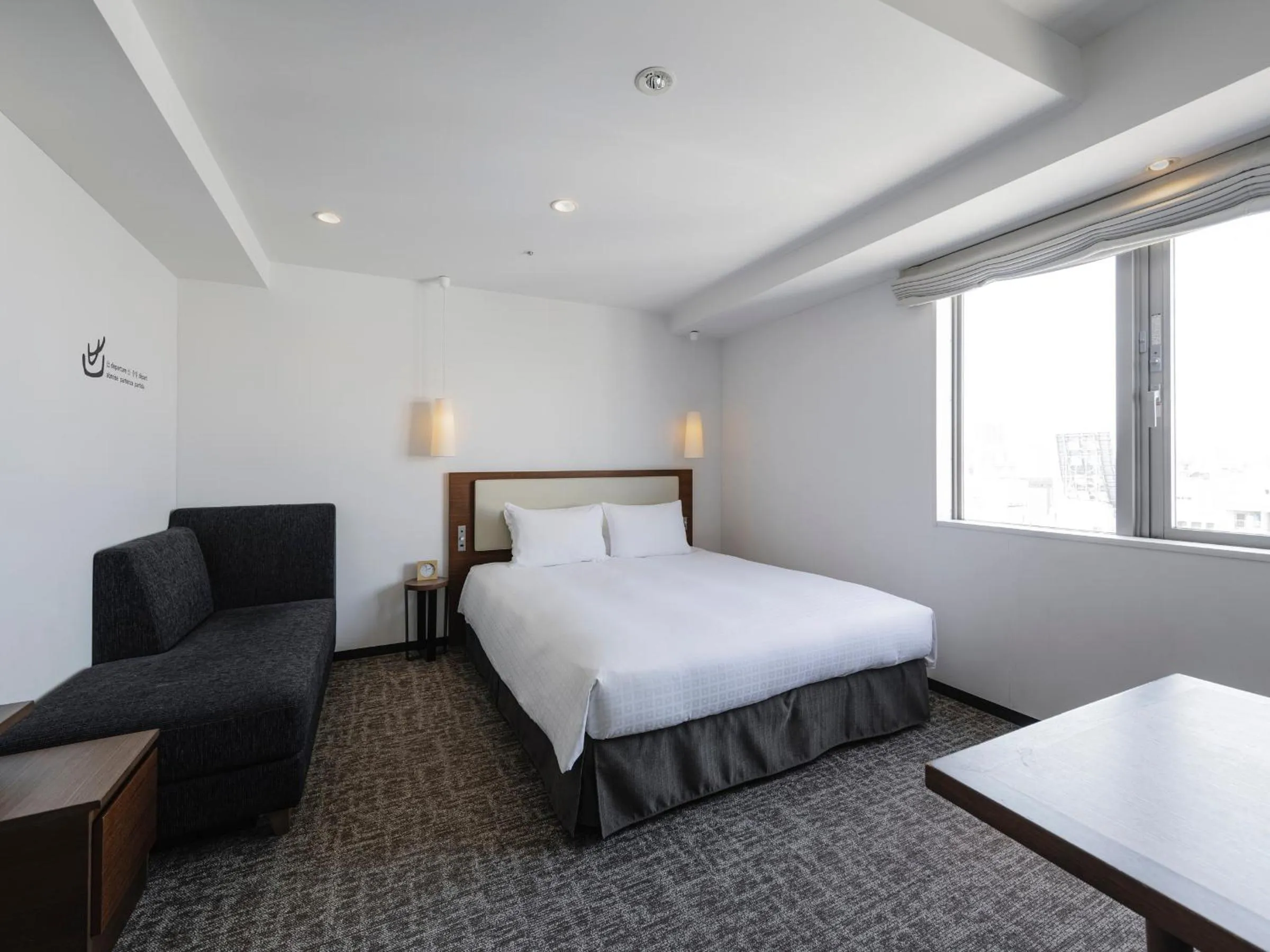Photo of the whole room, Bed in Tokyu Stay Shinjuku