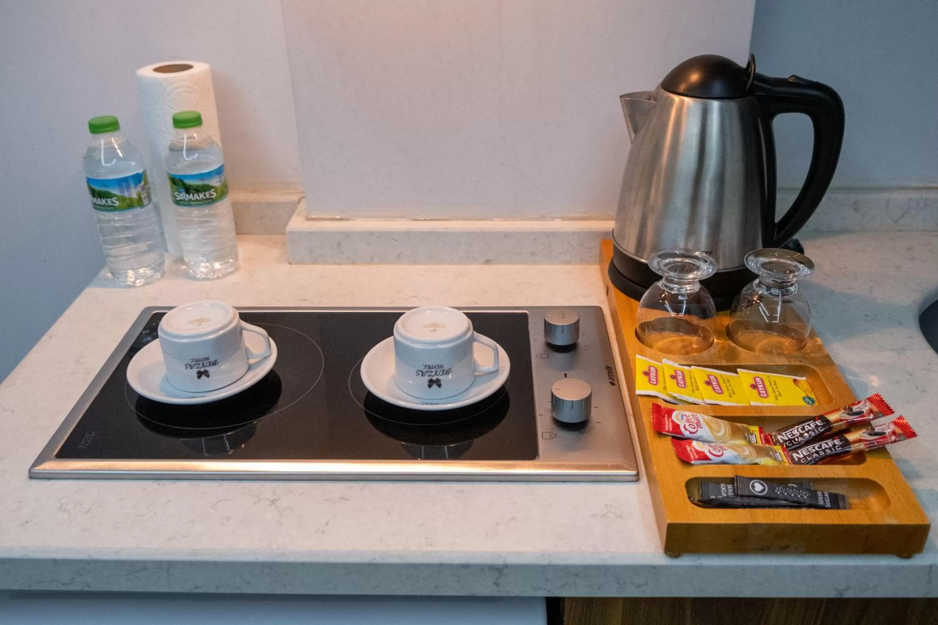 Coffee/tea facilities in Beyzas Hotels & Suites