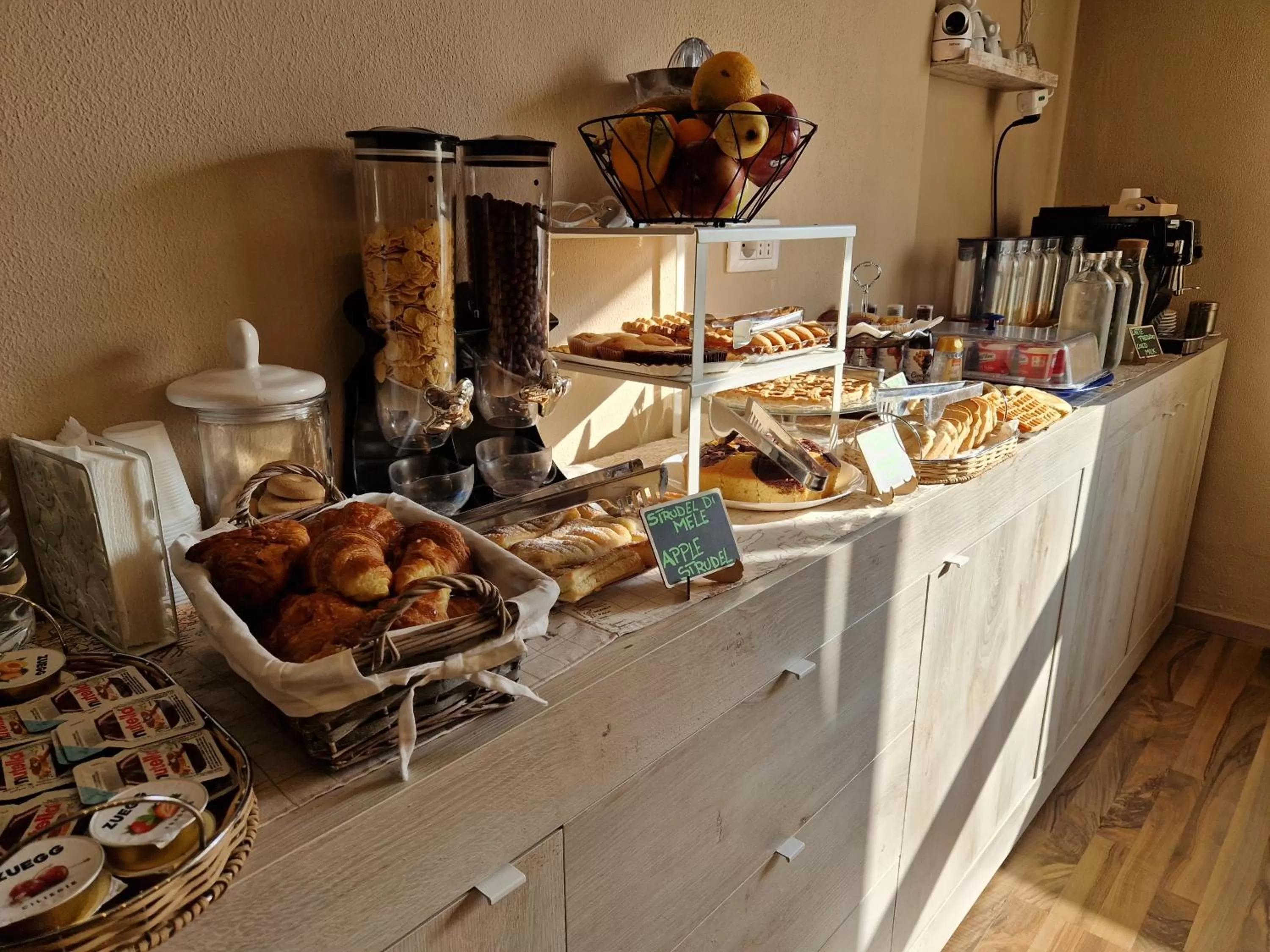 Breakfast in U Baruni B&B