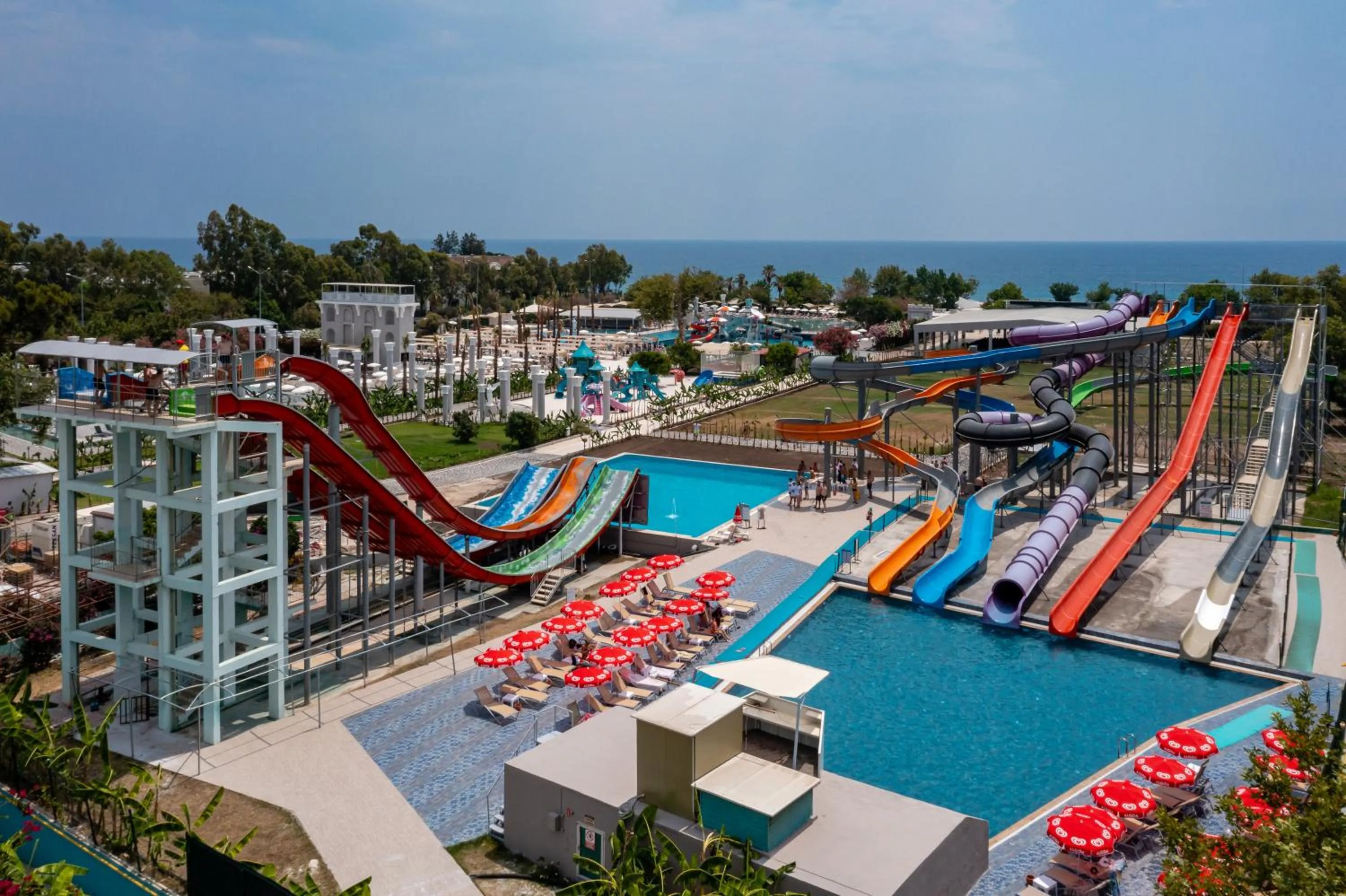 Aqua park in Miarosa Kemer Beach