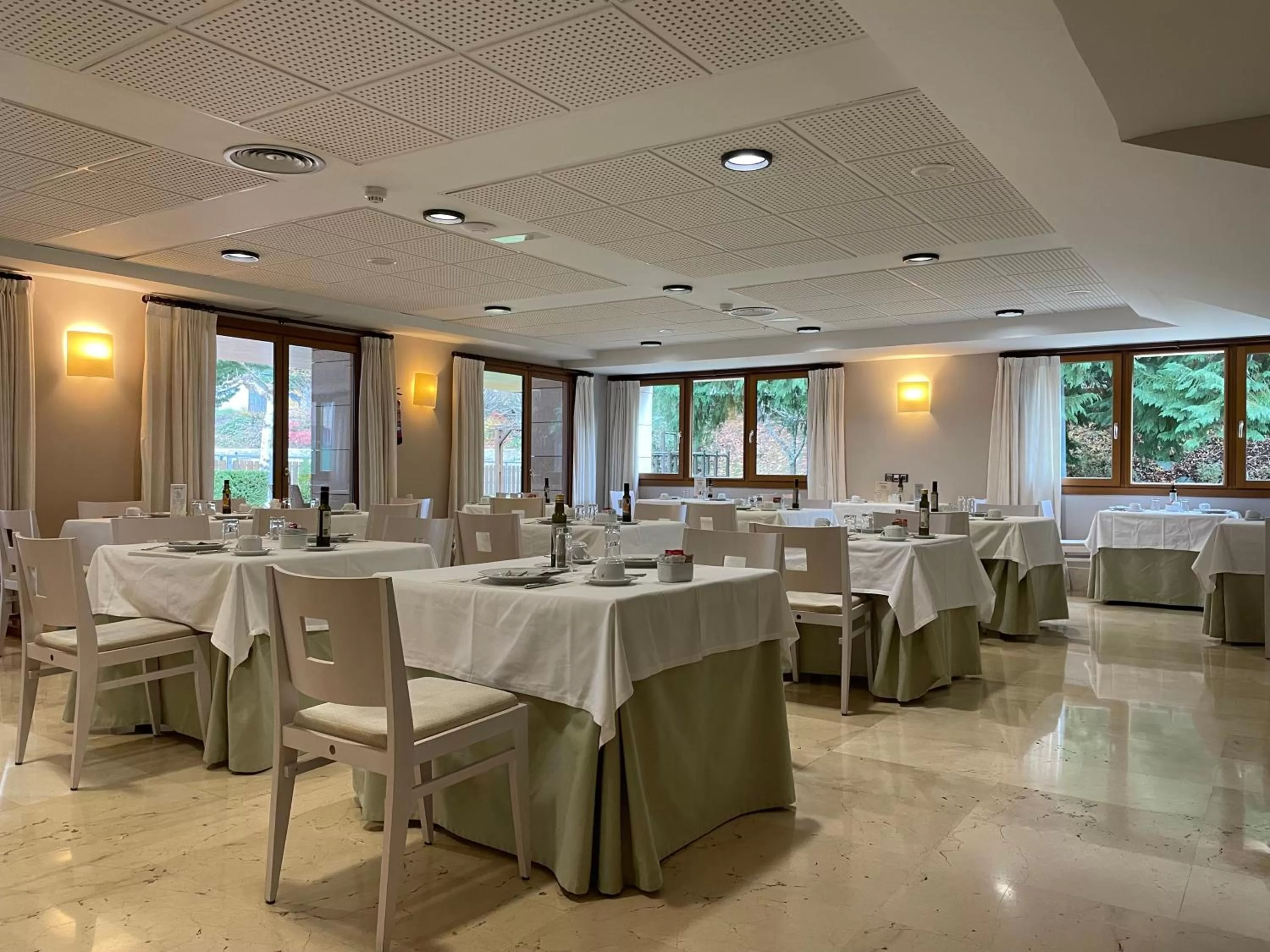 Breakfast in Parador de Puebla de Sanabria