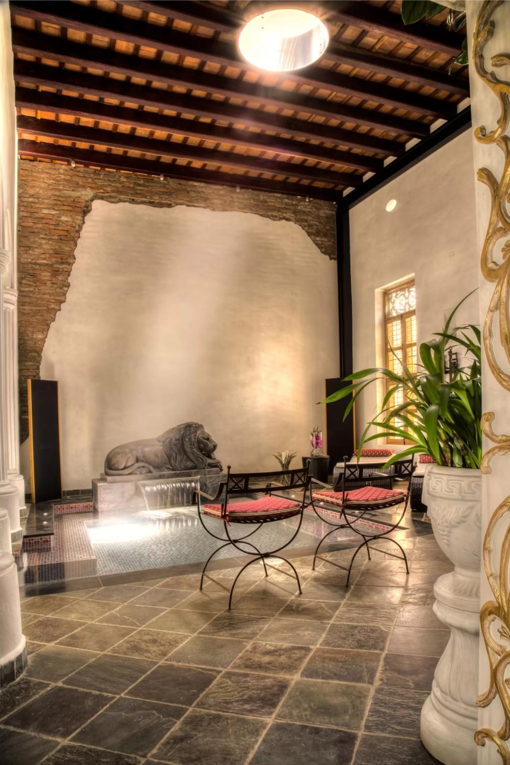 Lobby or reception, Lobby/Reception in Casa de Leda, a Kali Hotel