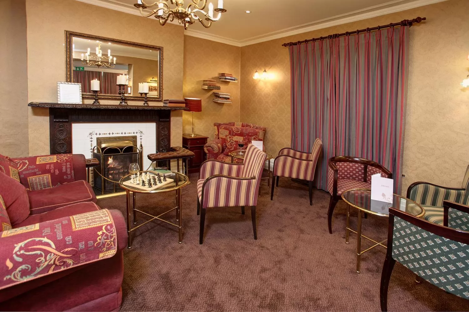Lounge or bar in The Grange at Oborne
