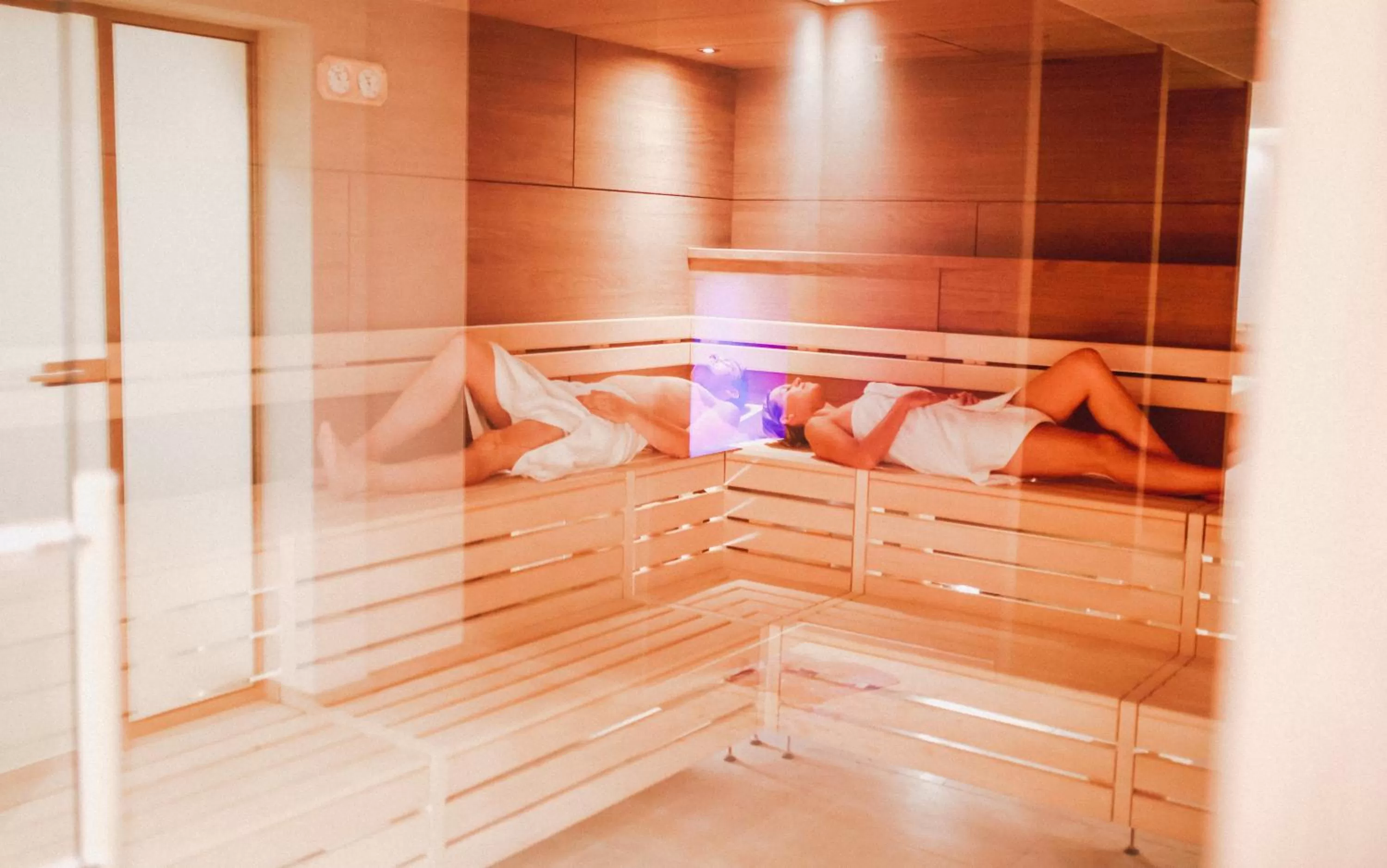 Sauna in Ostseehotel Dierhagen
