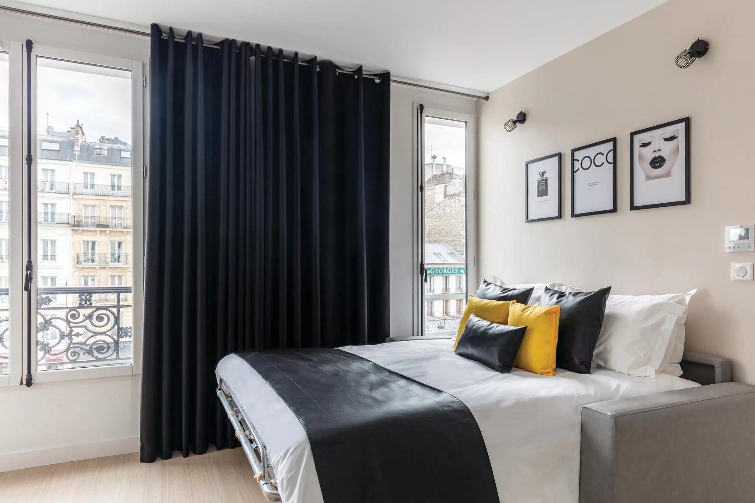 Bedroom, Bed in Résidence Palais Étoile