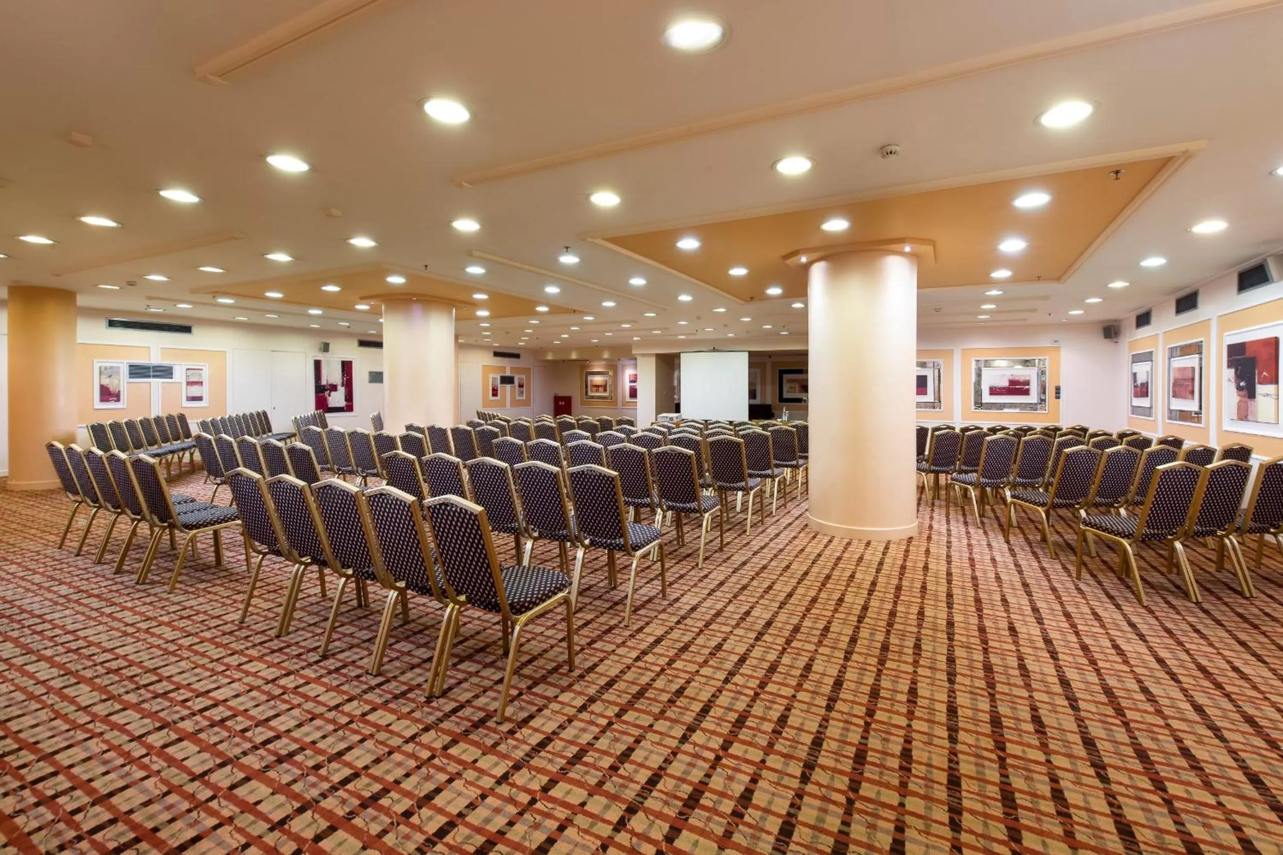 Meeting/conference room in Crowne Plaza Athens City Centre by IHG