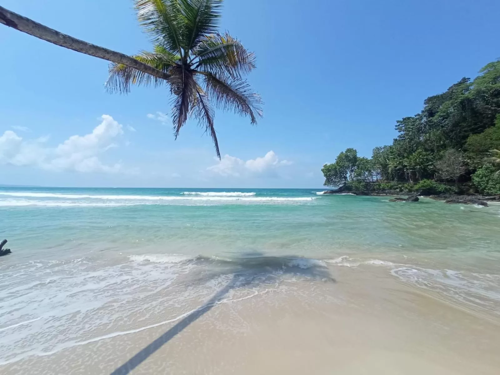 Beach in La Luciernaga Big Creek