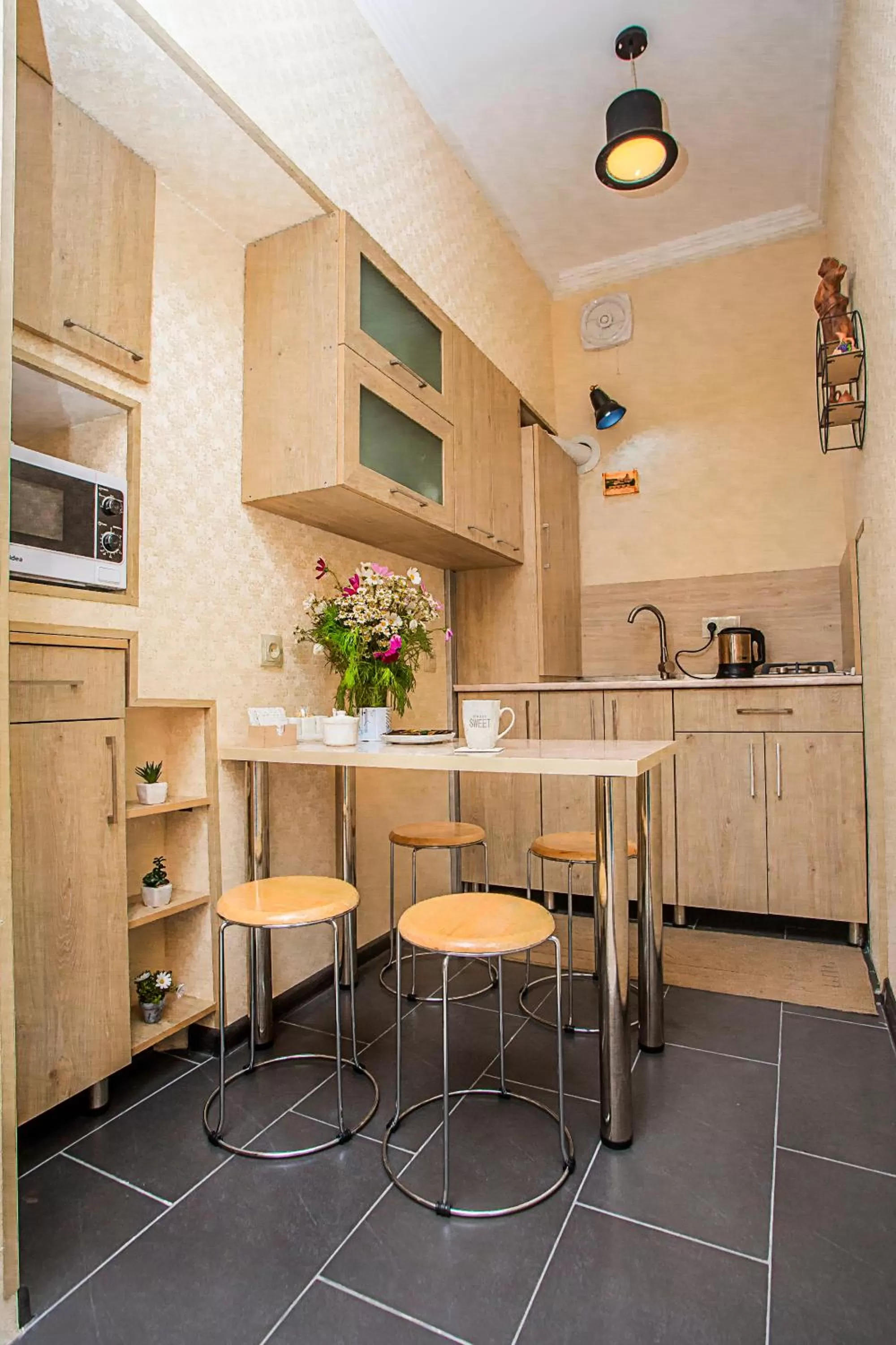 Kitchen/Kitchenette in Teatron