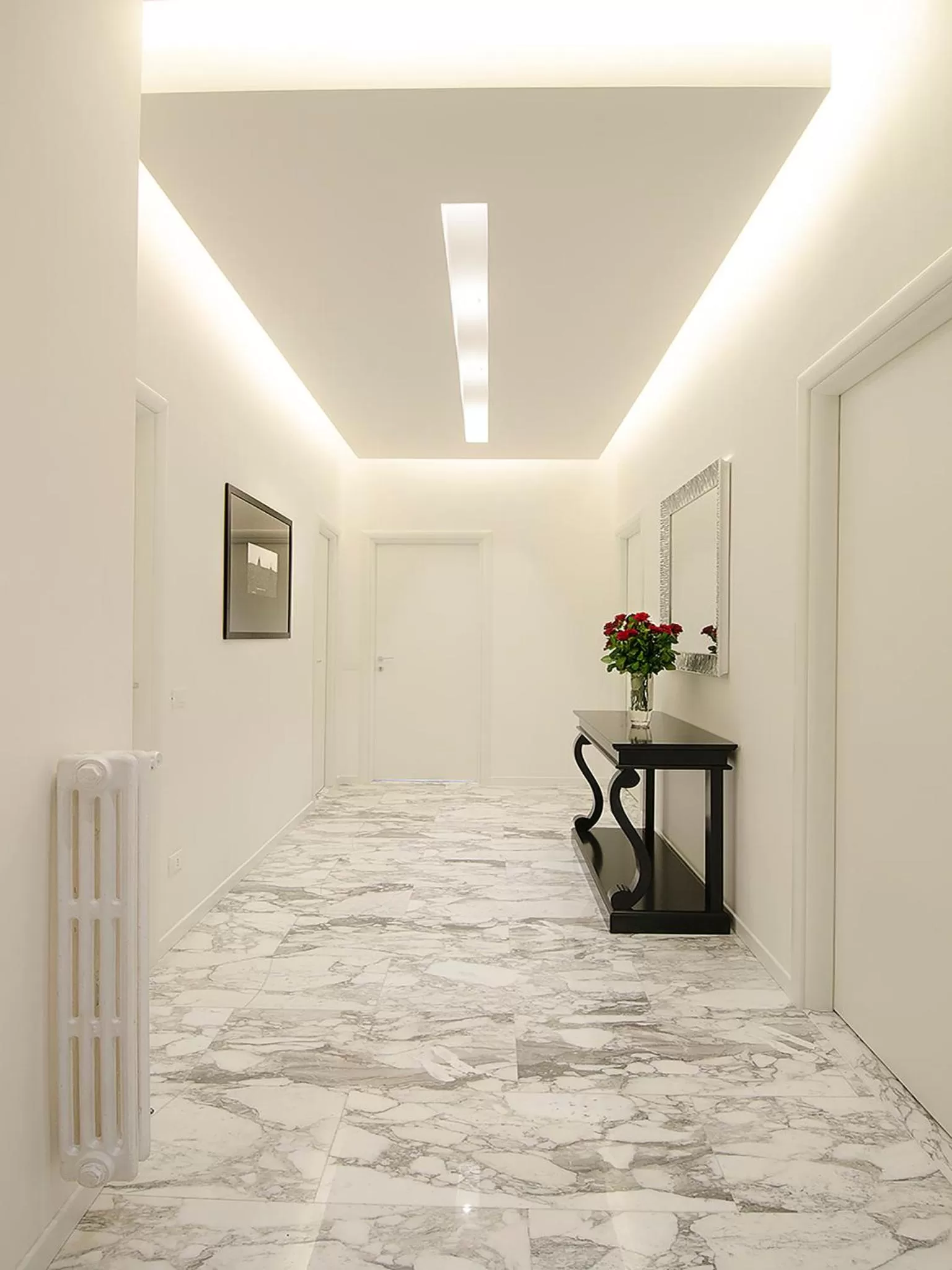 Living room in Michelangelo Vatican Rooms