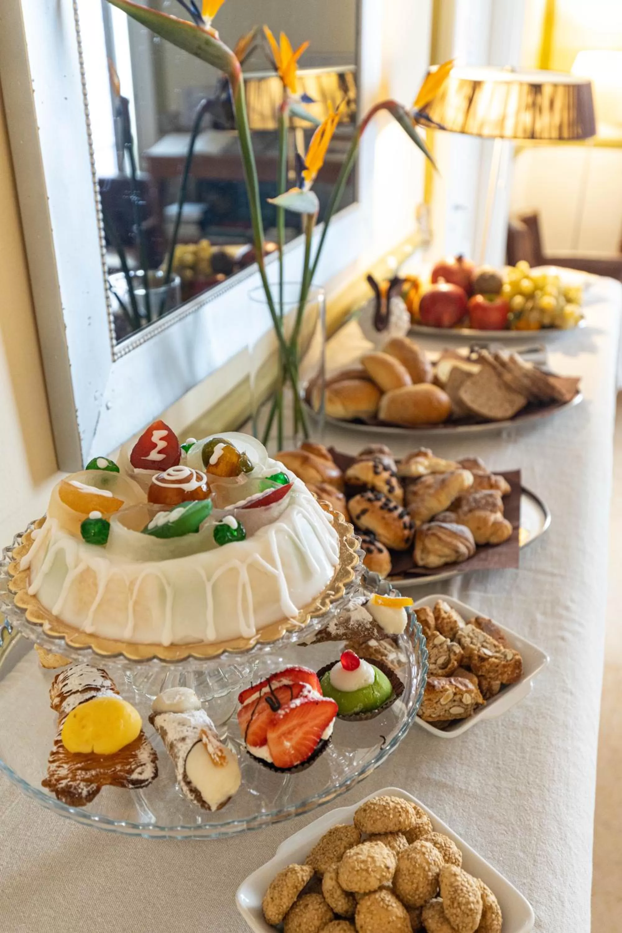 Food and drinks in B&B Sant'Agostino