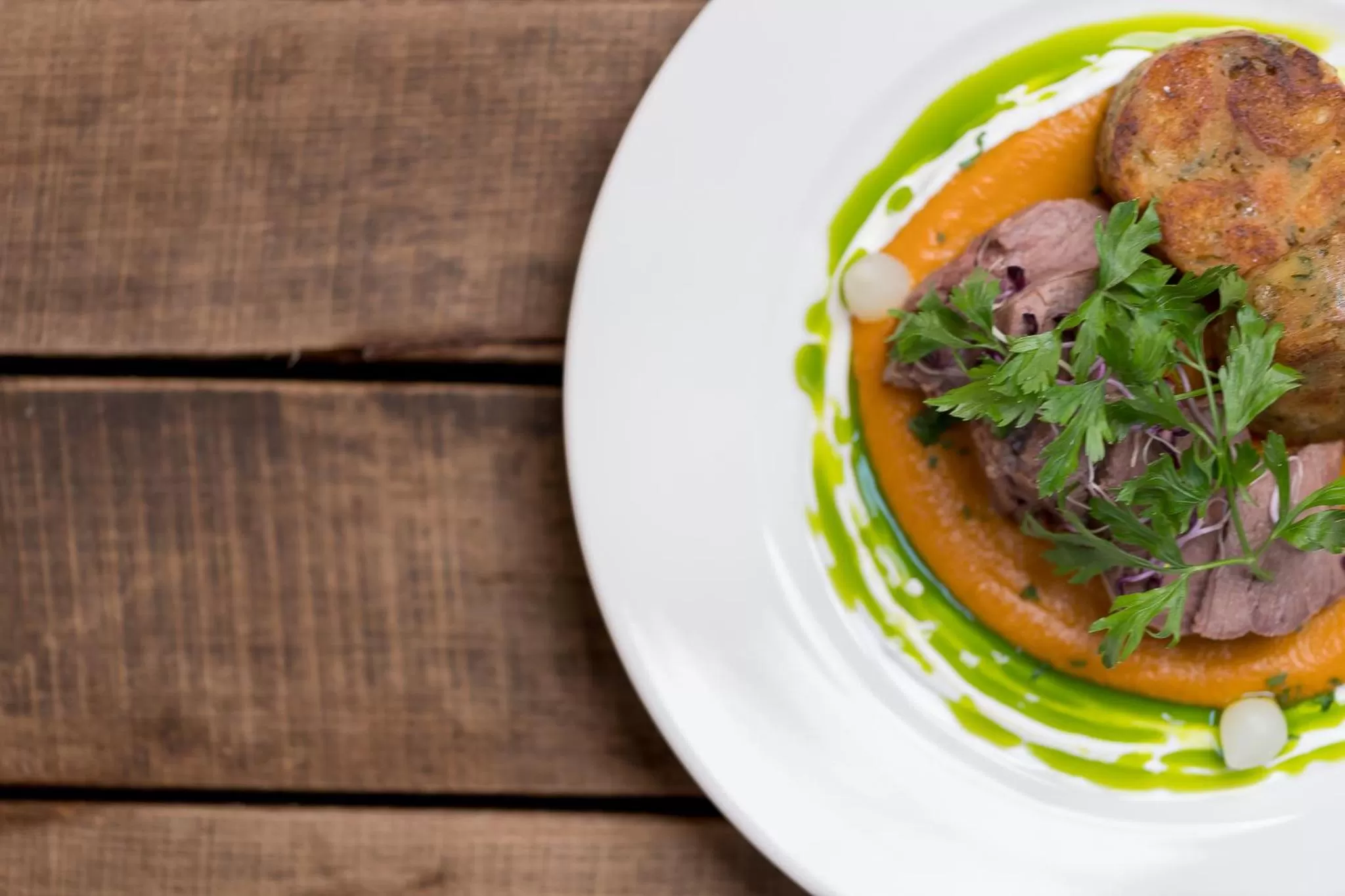 Meals, Food in A Fogadó