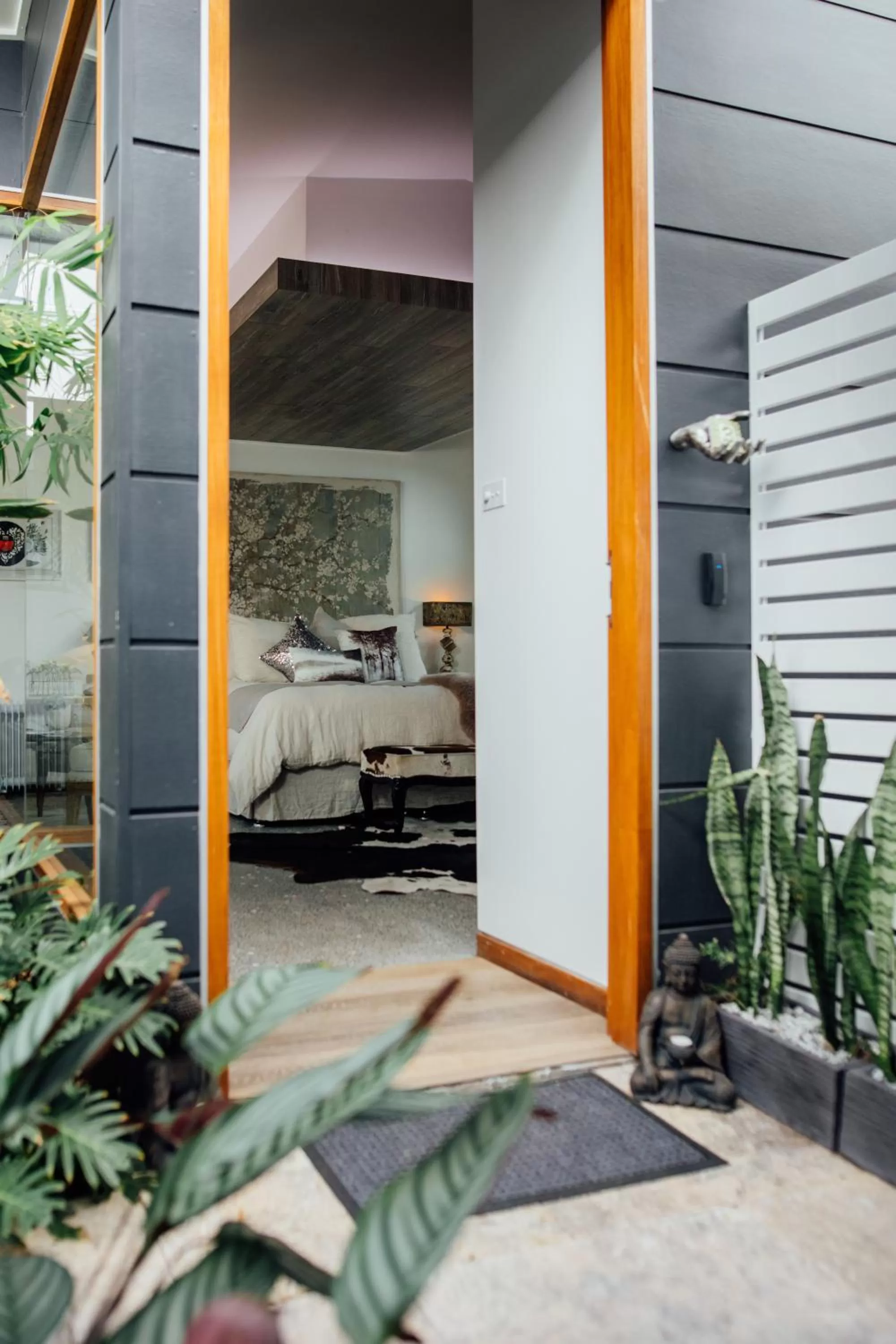 Facade/entrance in BULC Boutique Bed & Breakfast