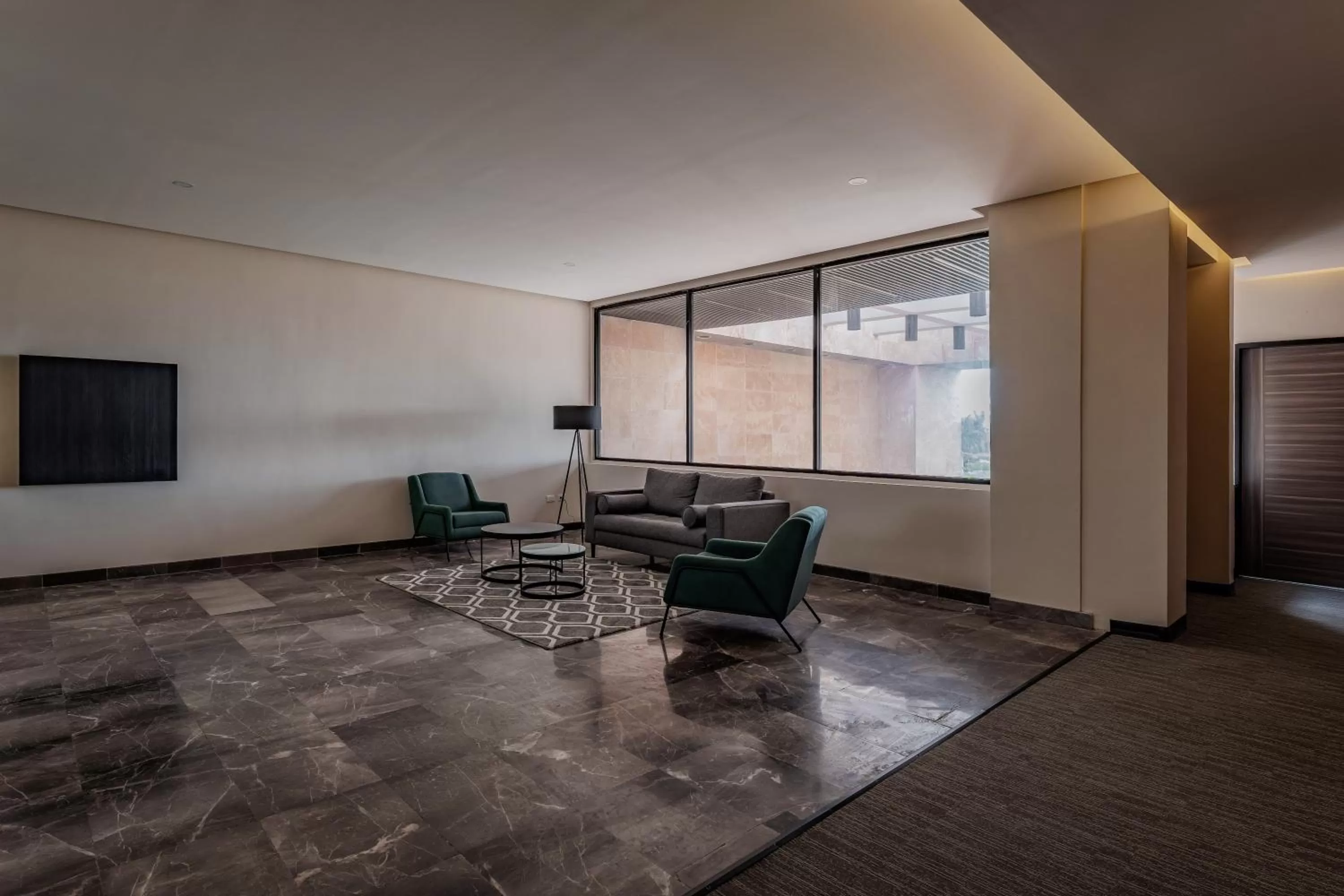 Living room in Hotel Kavia Premium - Paseo Montejo