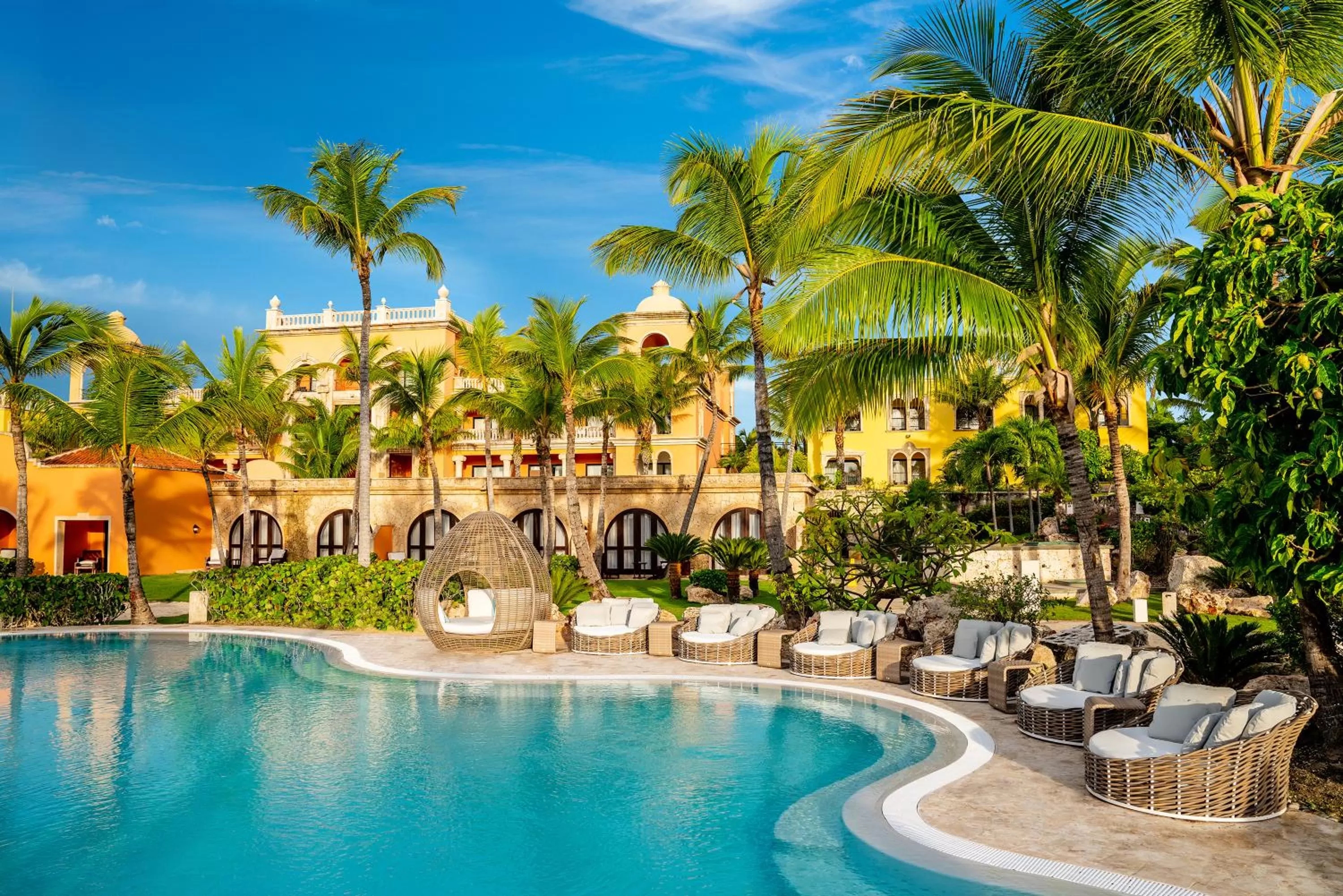 Swimming pool in Sanctuary Cap Cana, a Luxury Collection Resort, Dominican Republic, Adult All-Inclusive