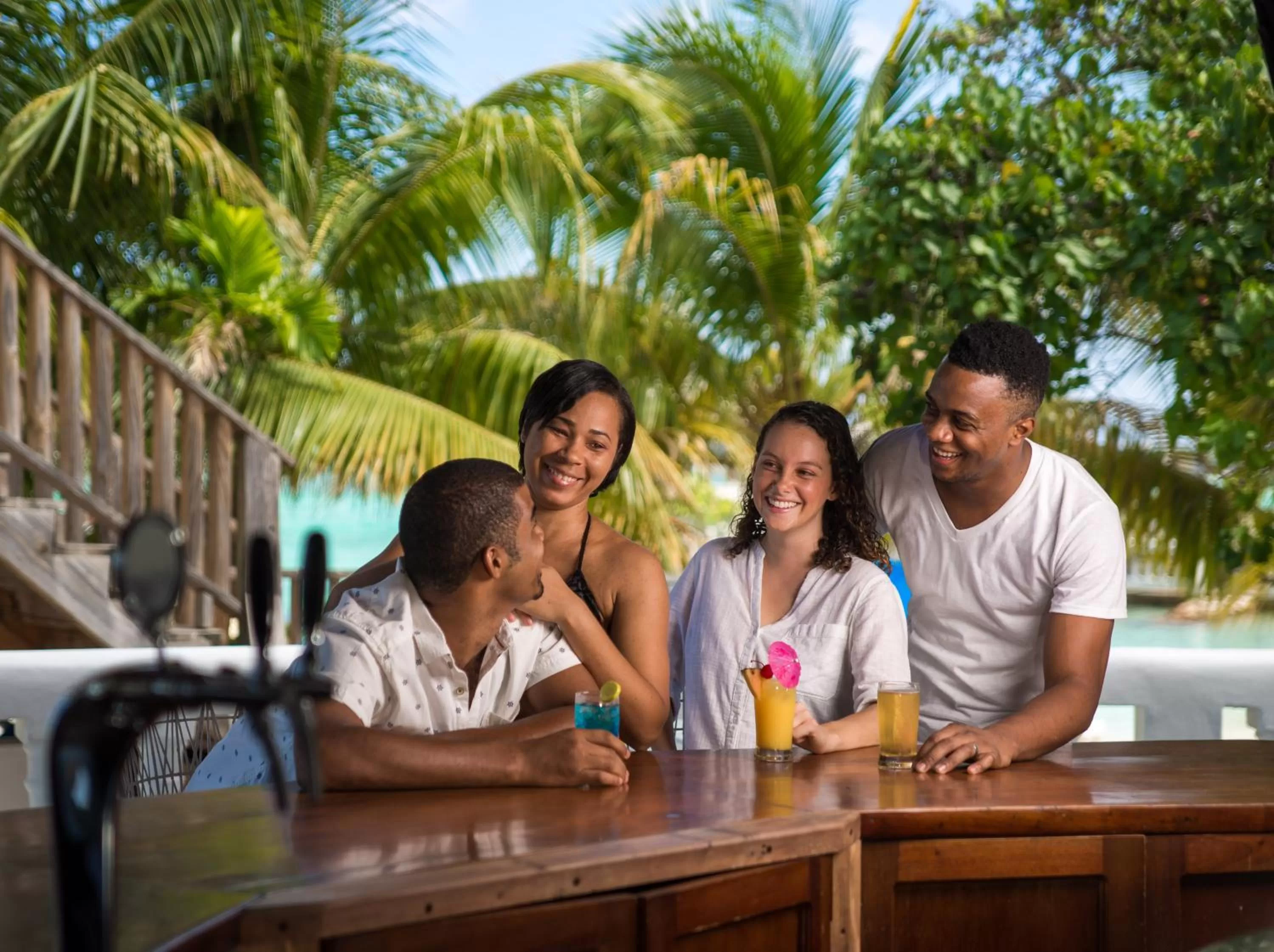 Drinks in SeaGarden Beach Resort - All Inclusive