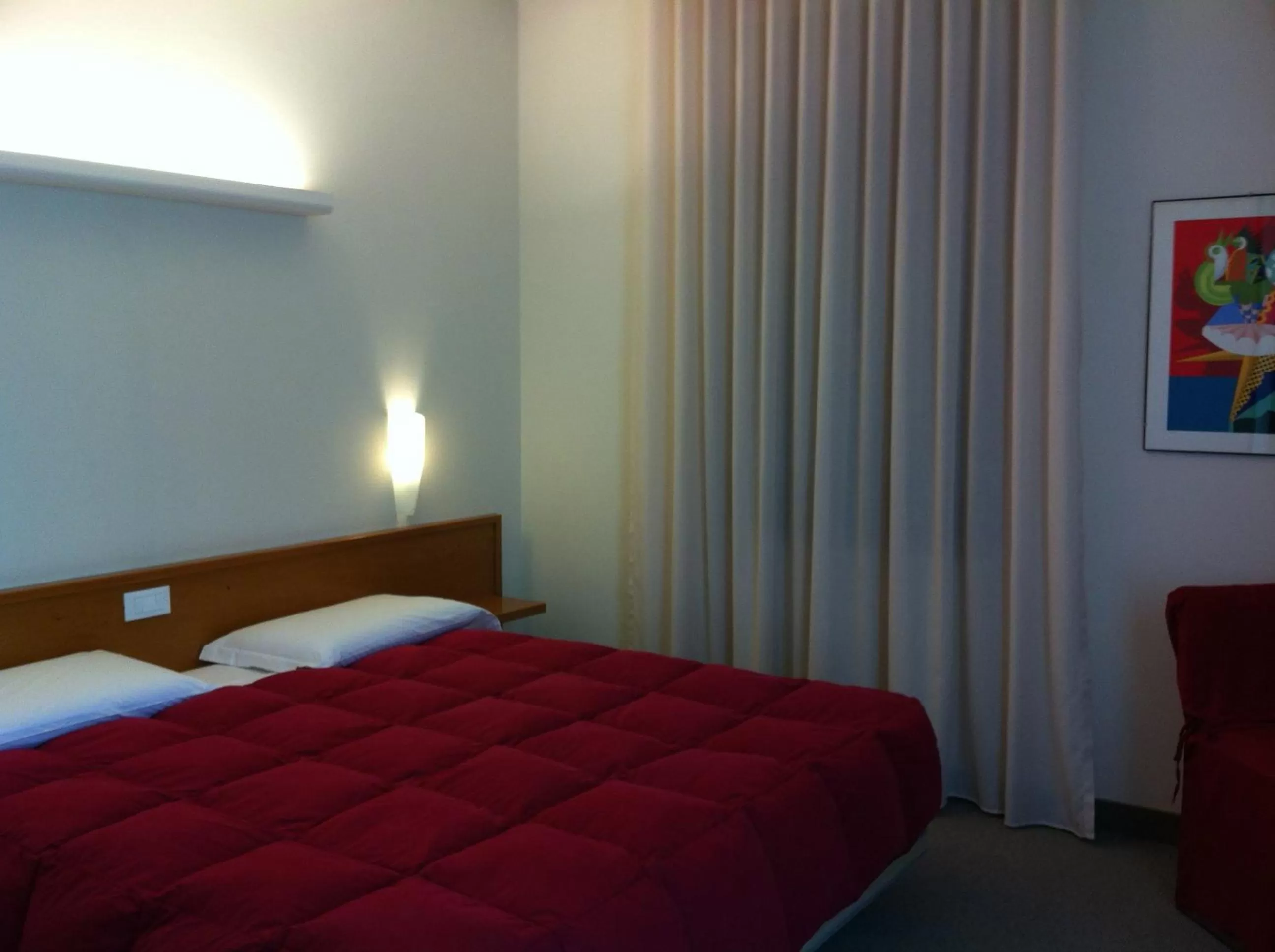 Bed in Albergo Al Sole