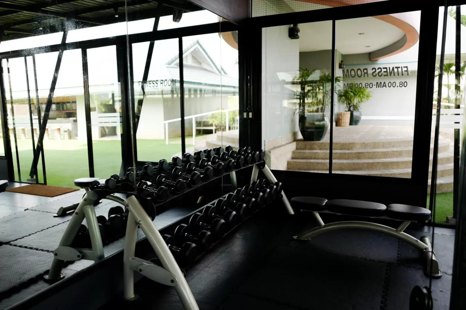 Fitness centre/facilities in Town in Town Hotel Bangkok