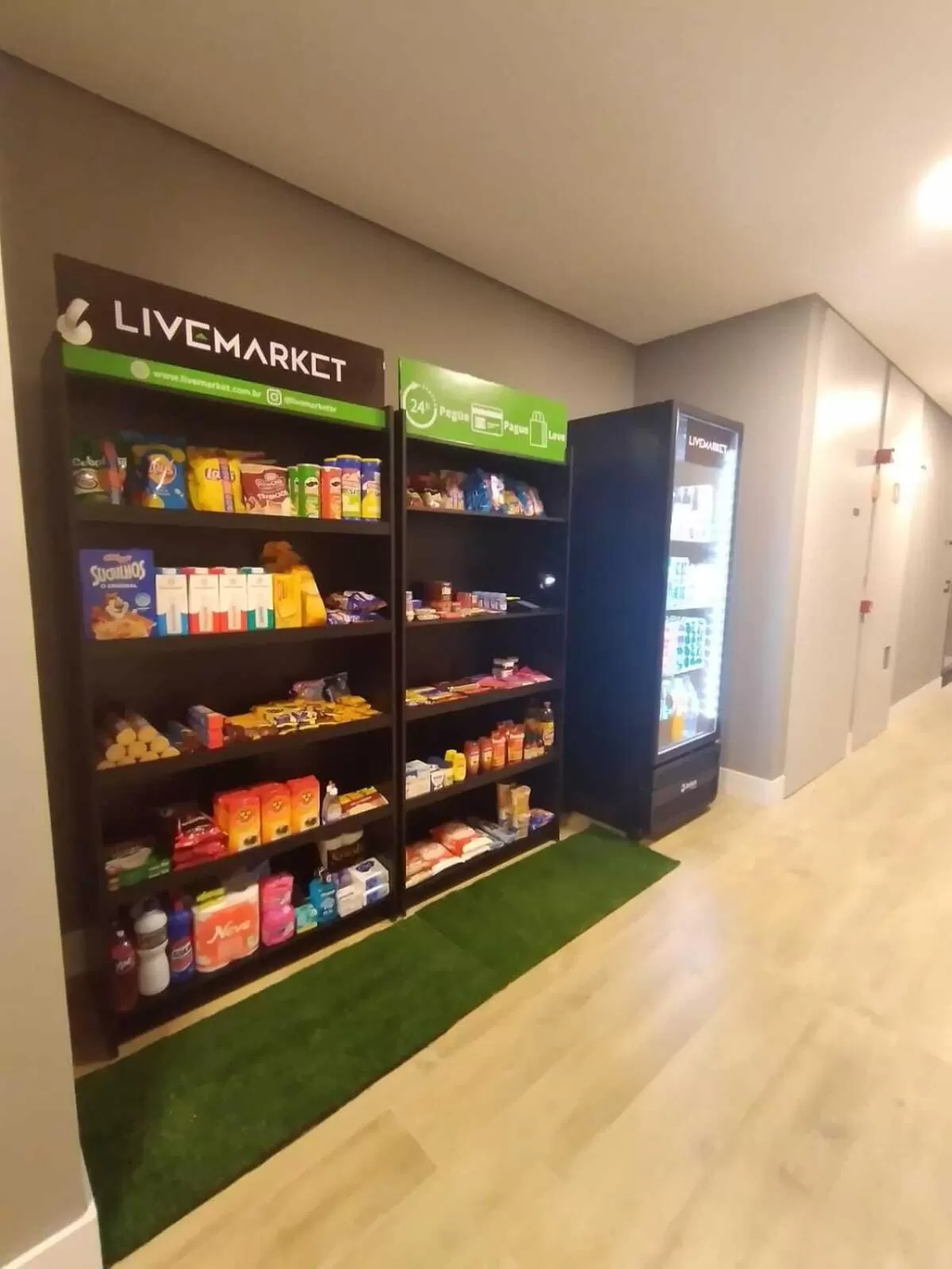 On-site shops in Charlie Hotel Atmosfera Paulista