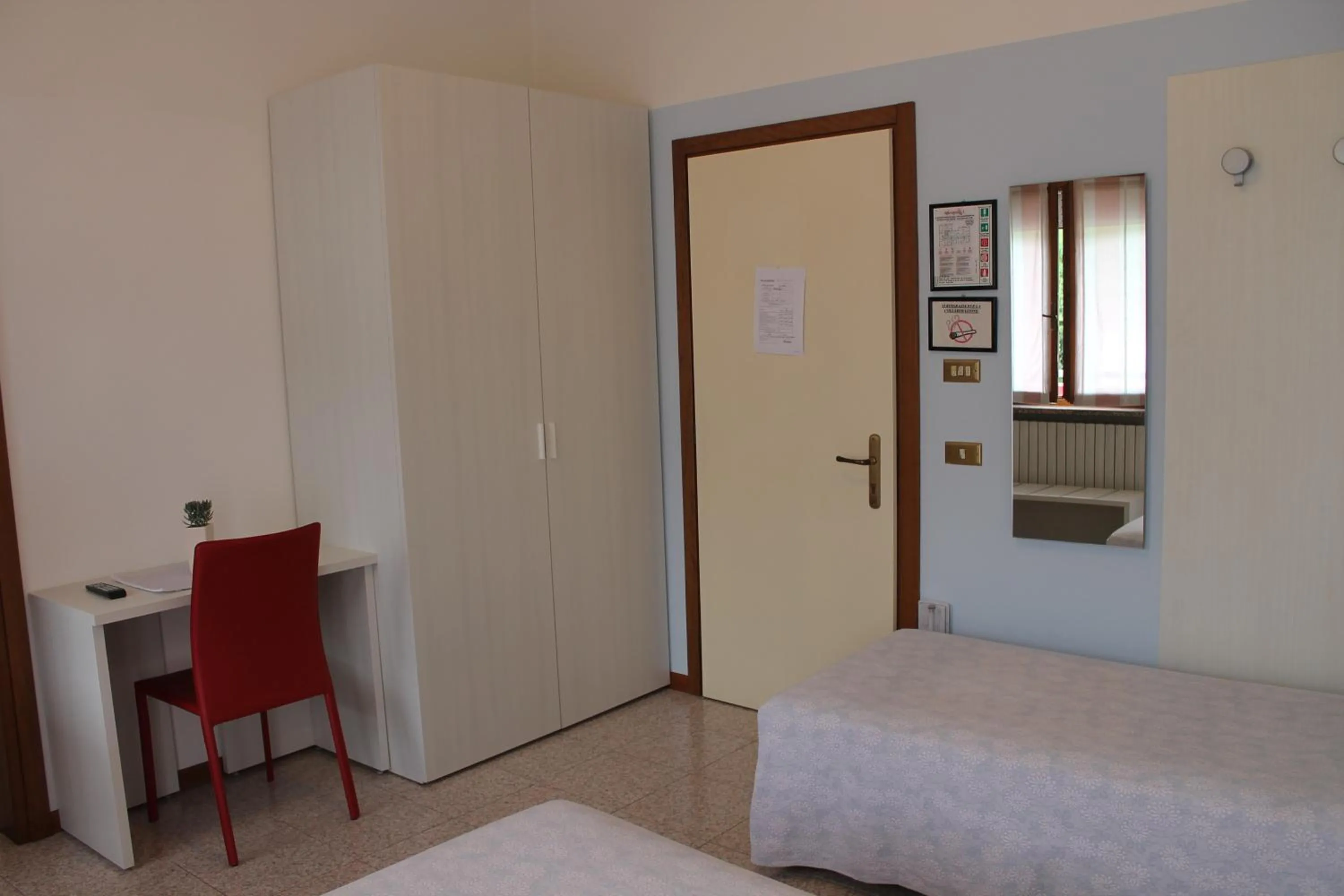 Bed in Hotel O'Scugnizzo 2