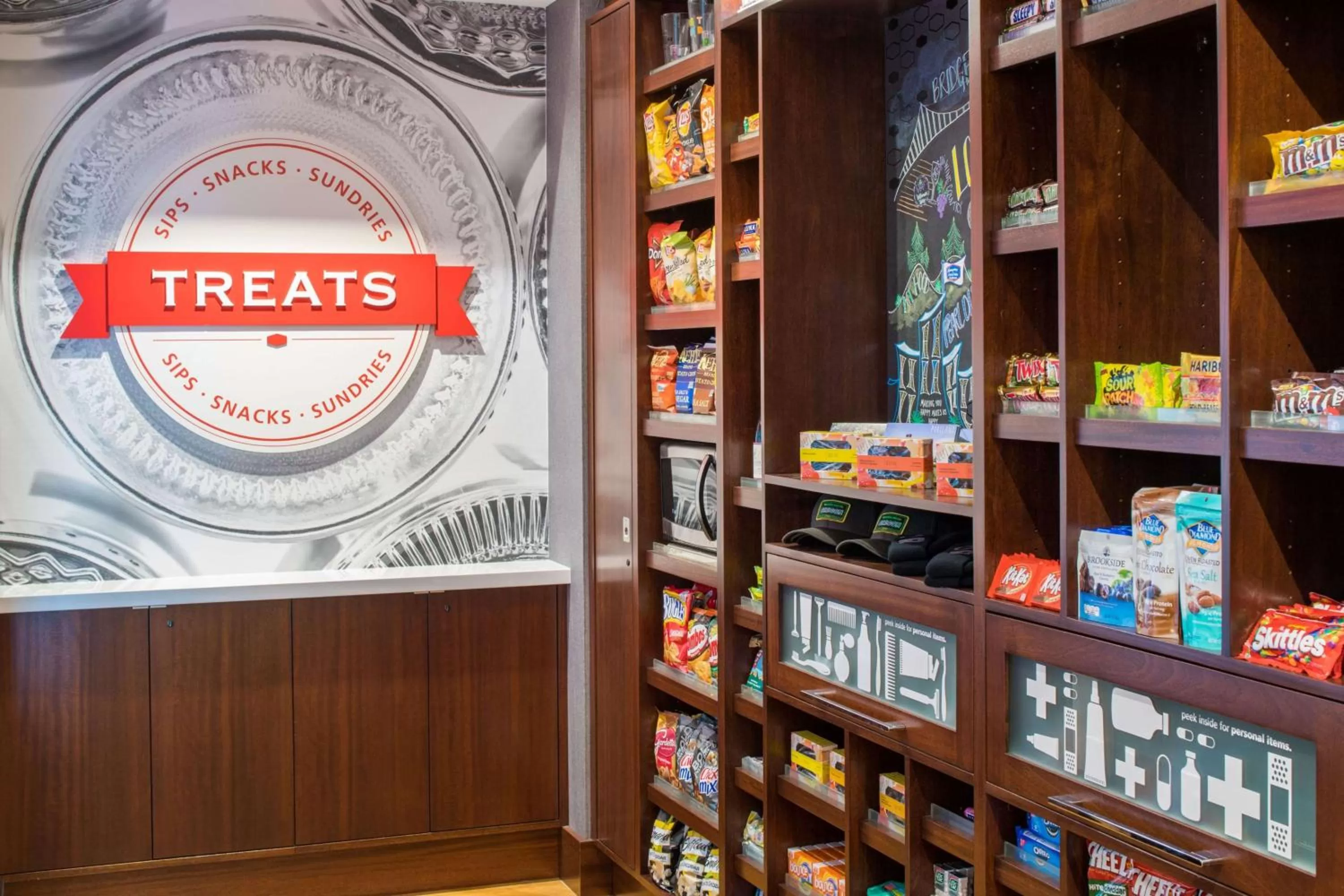 Restaurant/places to eat in Hampton Inn And Suites By Hilton Portland-Pearl District