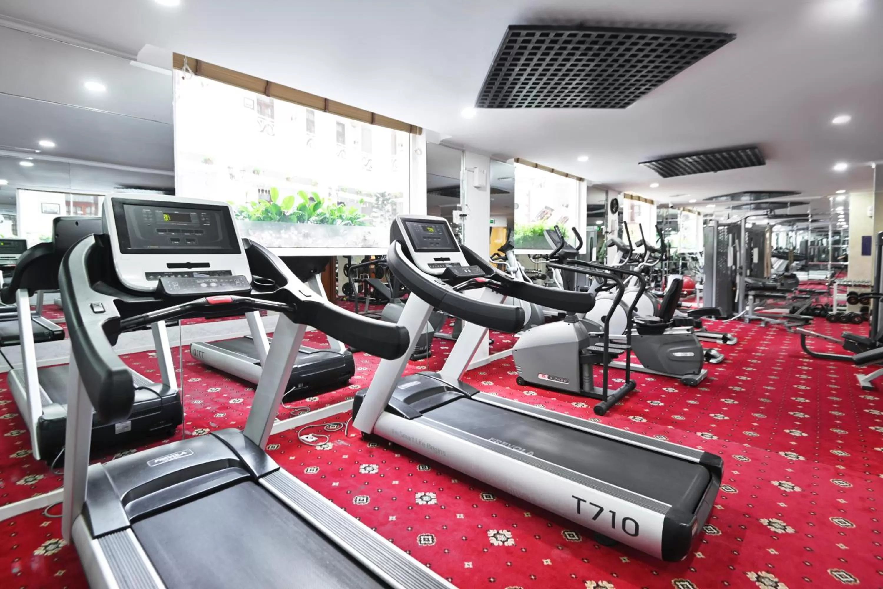 Fitness centre/facilities in Hotel Grand Saigon
