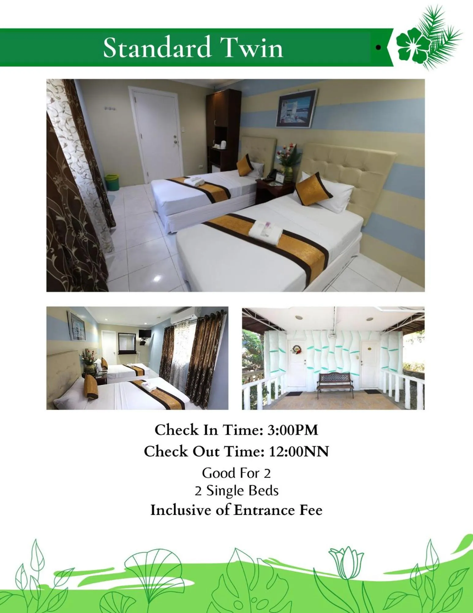 Bed in Loreland Farm Resort