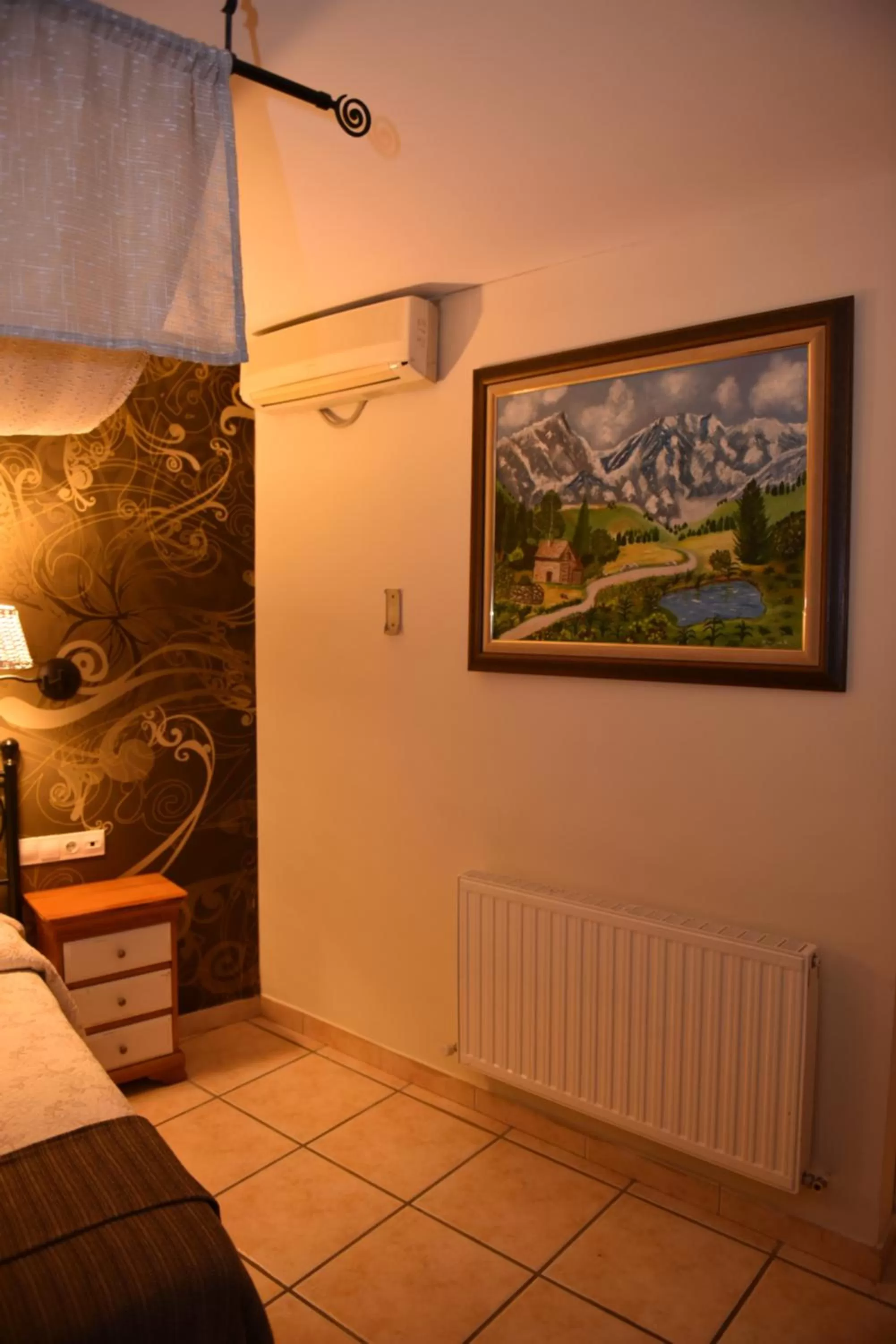 Bed in Hotel Rural el Castillo