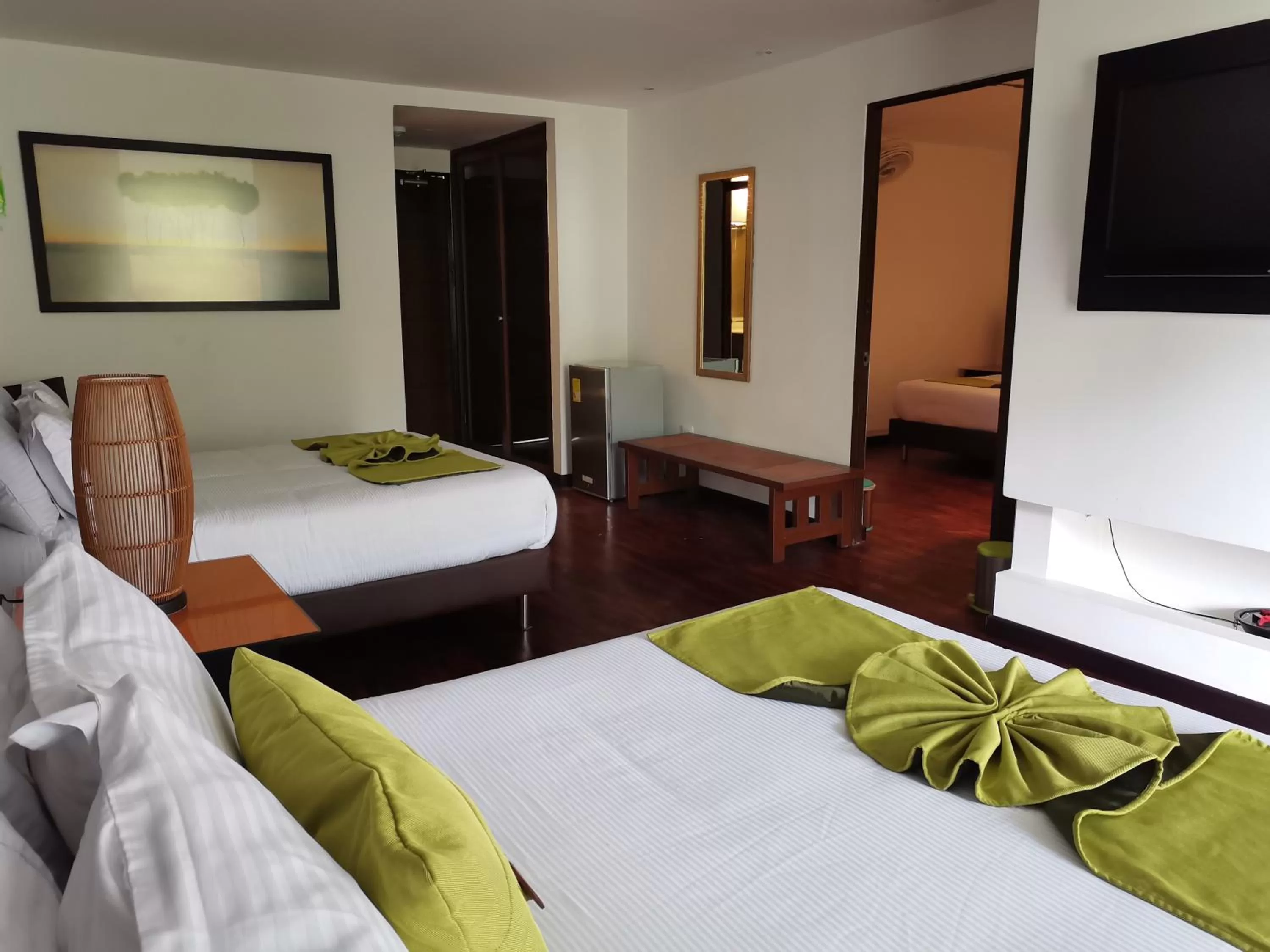 Photo of the whole room, Bed in Hotel Bambu Inn