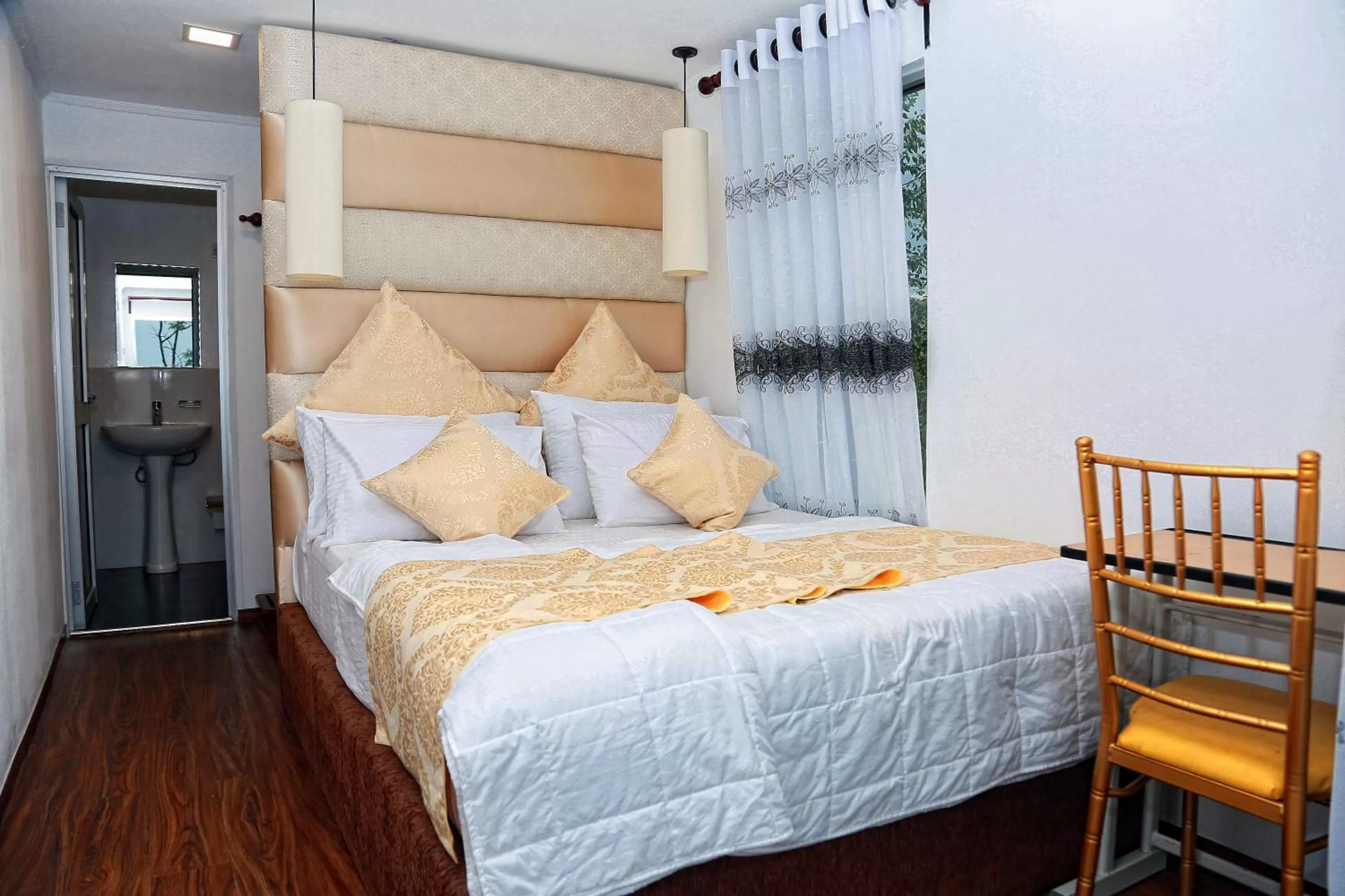 Bed in Box on clouds