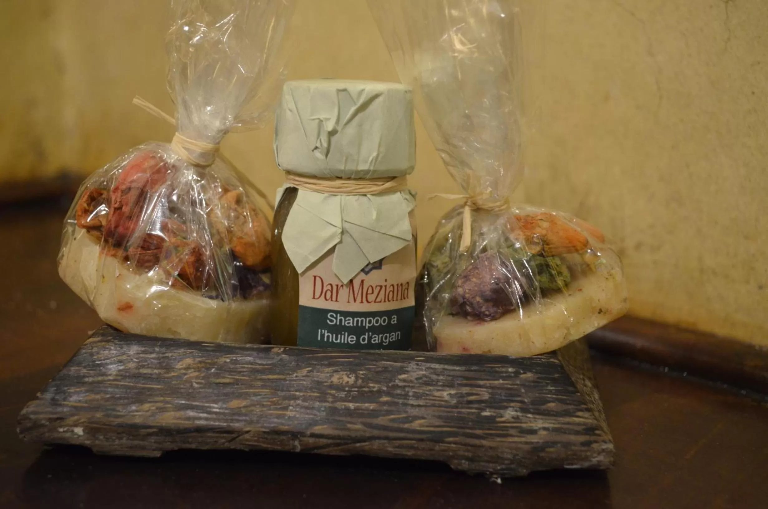 Shower in Dar Meziana