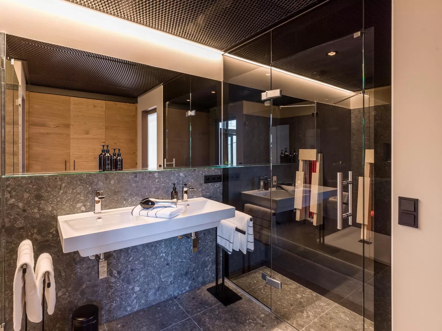 Bathroom in Platzhirsch Kufstein