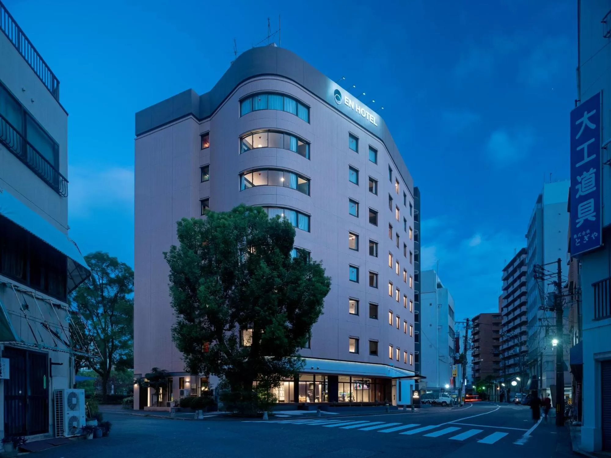 Property building in EN HOTEL Hiroshima