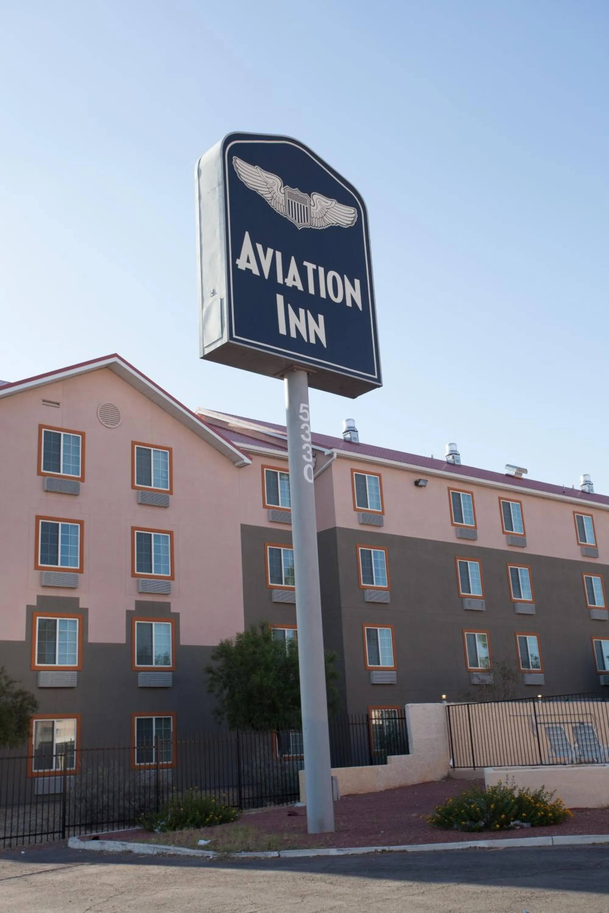 Property Building in Aviation Inn
