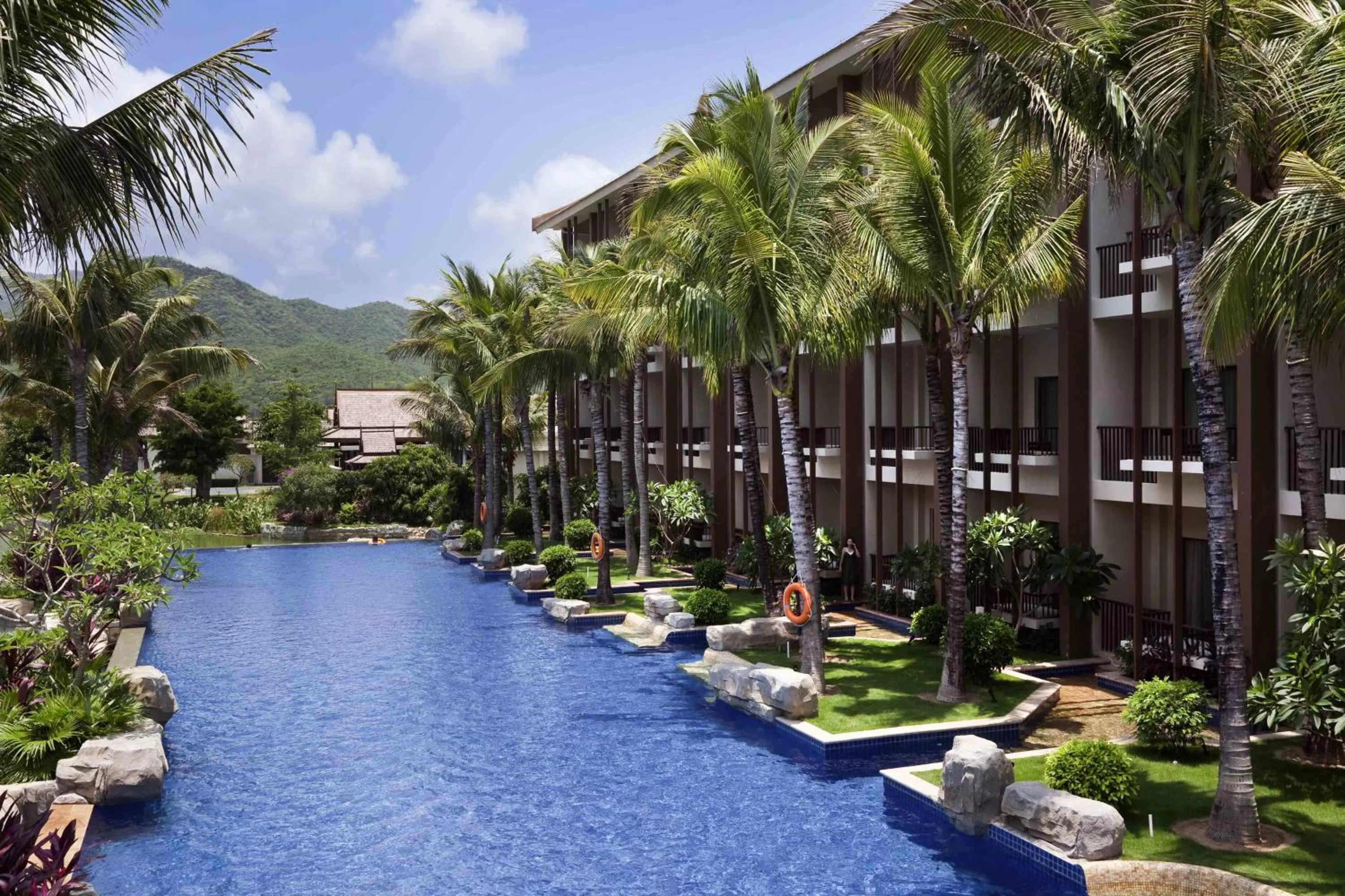 Property building in Pullman Sanya Yalong Bay Villas & Resort