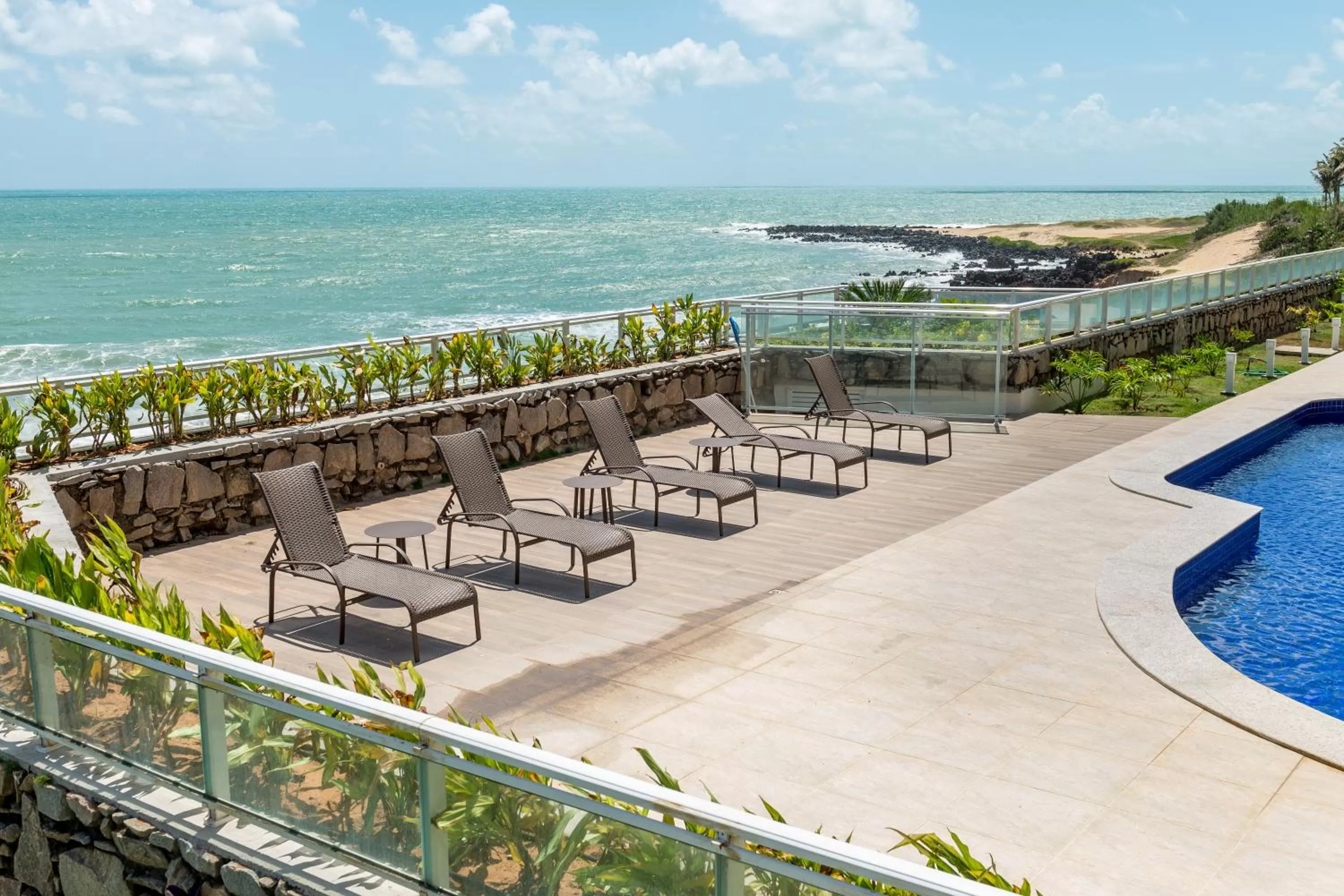 Beach in Hotel Senac Barreira Roxa