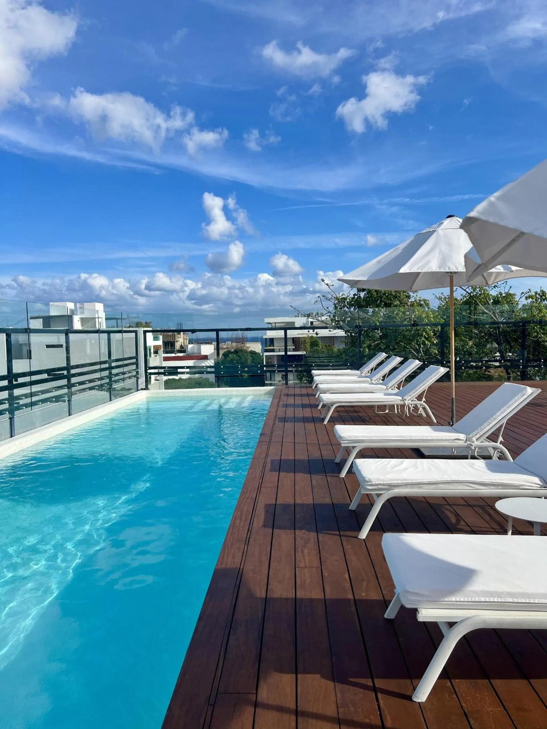 Swimming pool in Serenity Hotel Boutique By Alsol