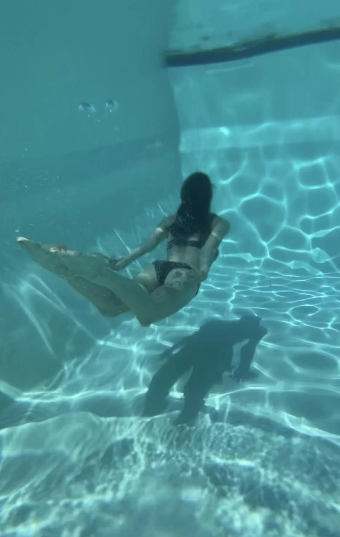 Swimming pool in Chateau La Rochette