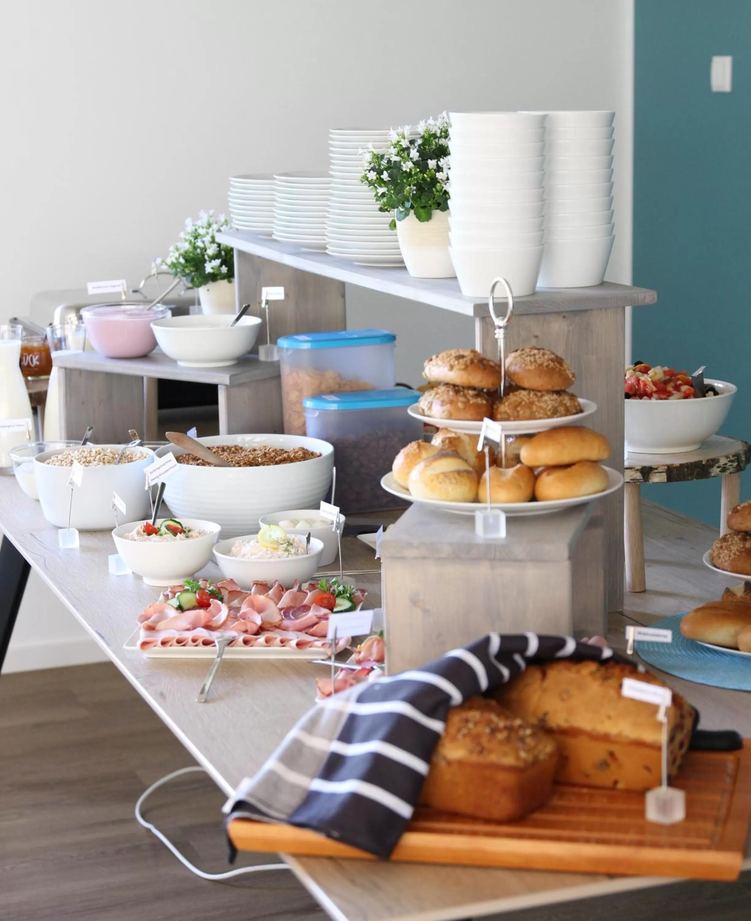 Breakfast in Hotel & Restaurant Mühlenglück