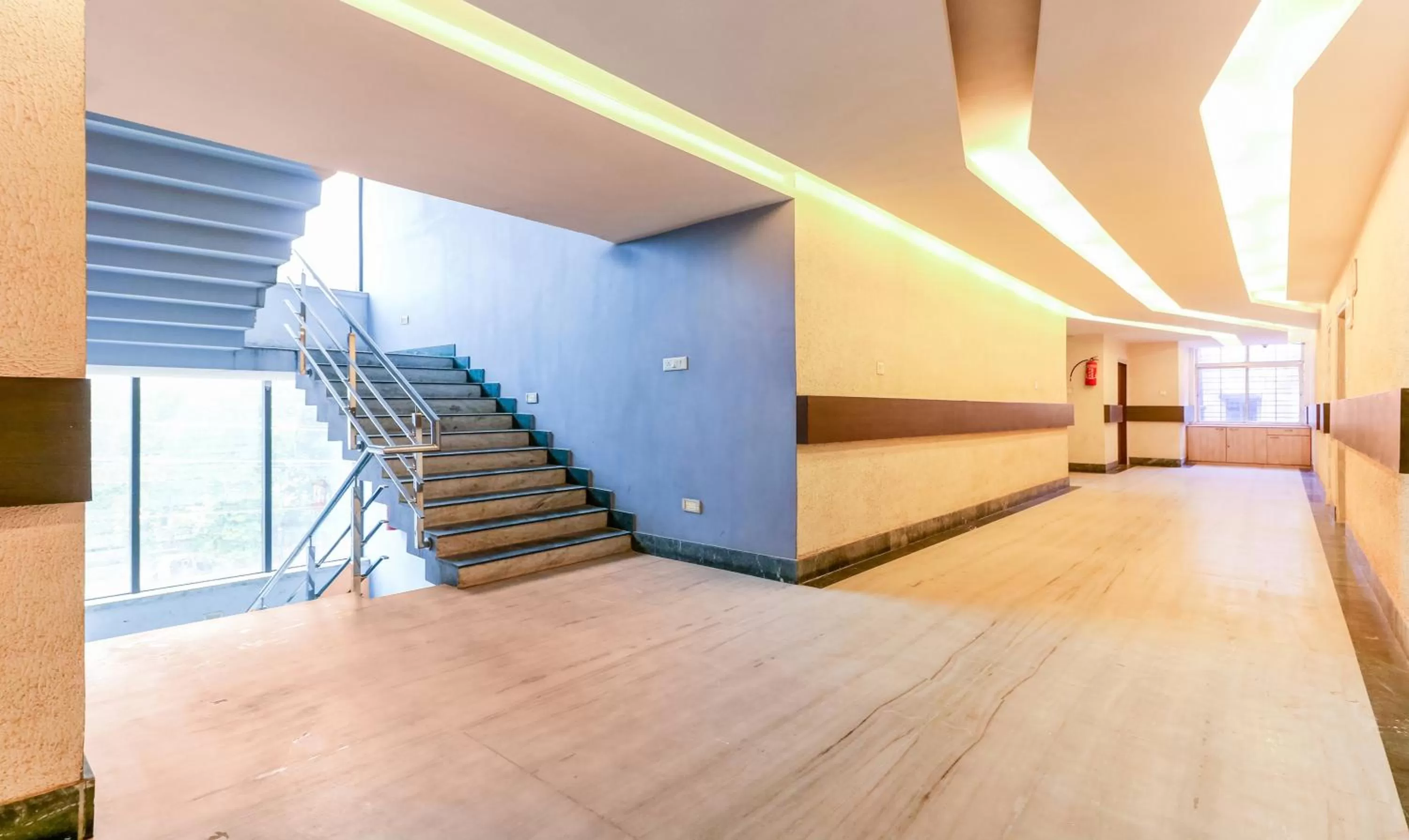 Lobby or reception in Treebo Concerto Residentia