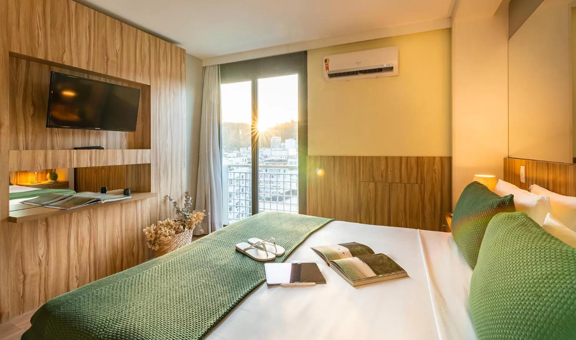 Bed in Pestana Rio Atlantica