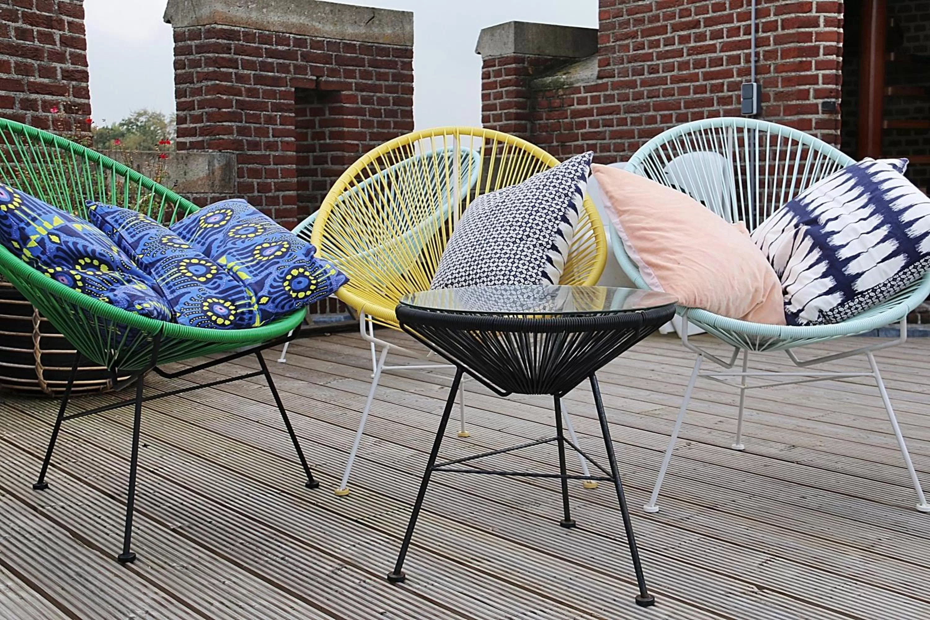 Balcony/Terrace in De Pelsertoren