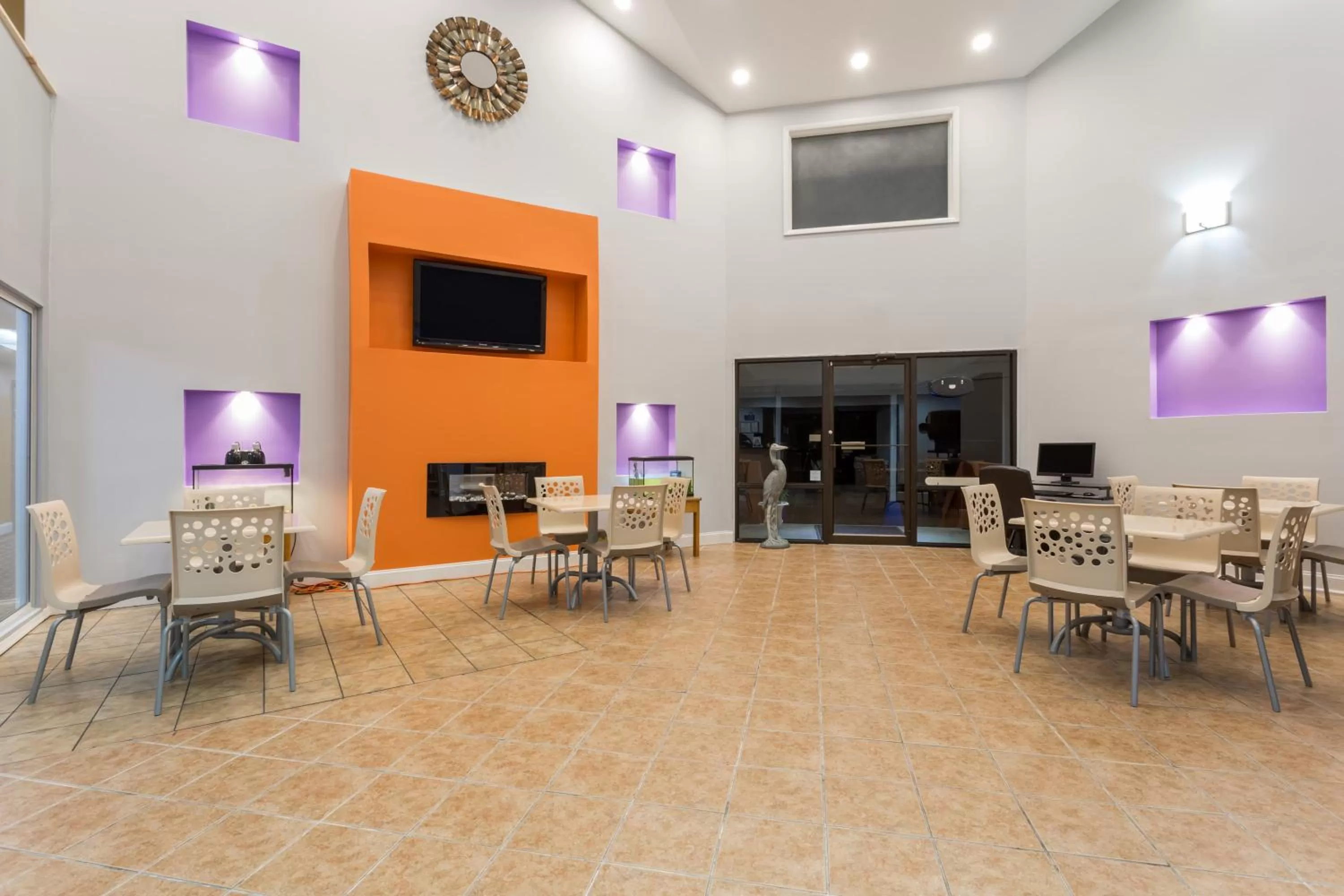 Continental breakfast in Days Inn by Wyndham Chincoteague Island