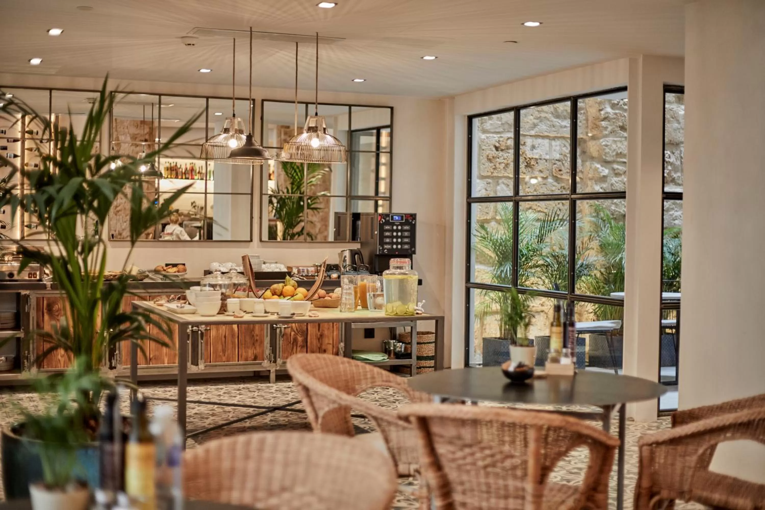 Buffet breakfast in Ca n'Alexandre - Adults Only