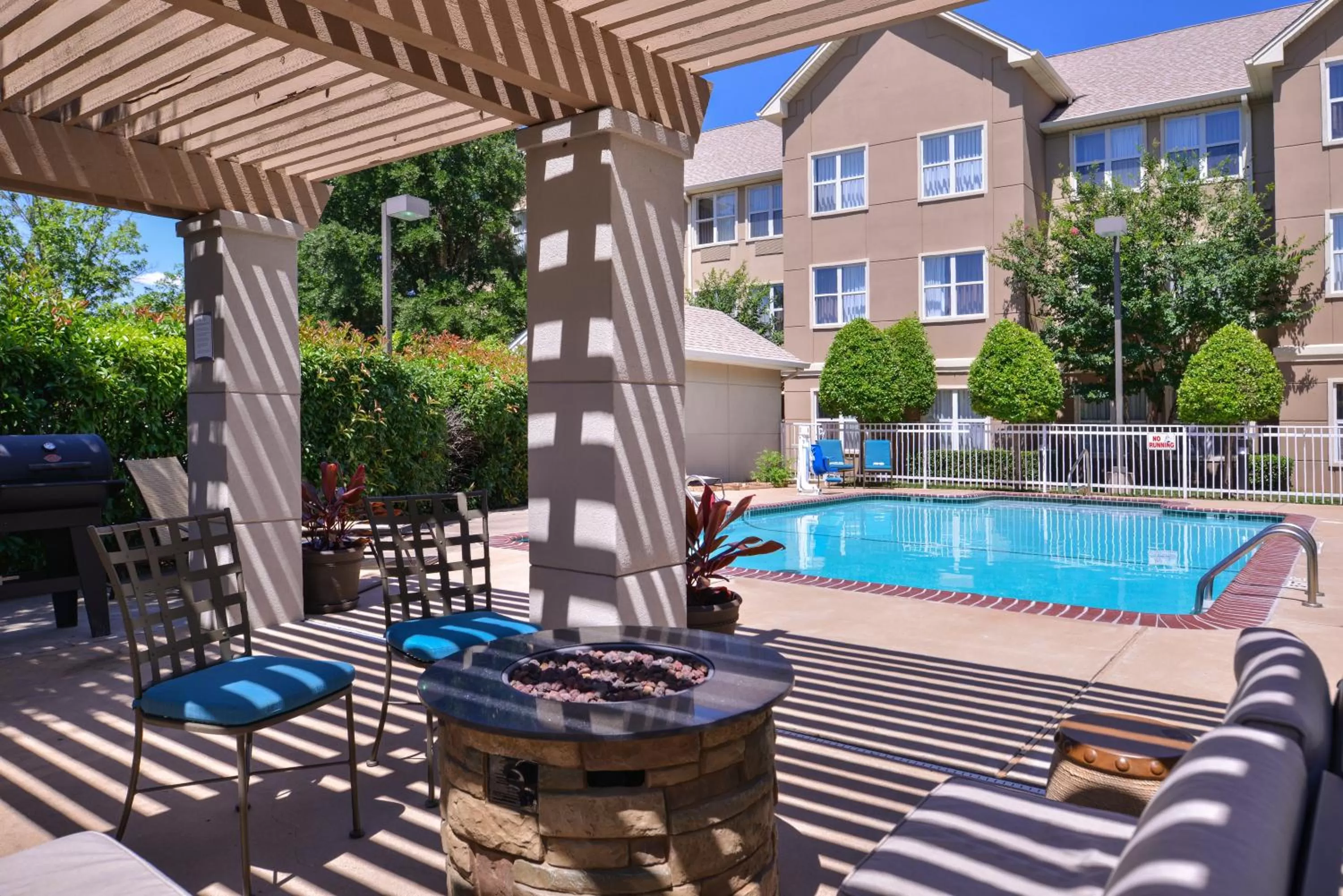 Swimming pool in Staybridge Suites Wichita Falls by IHG