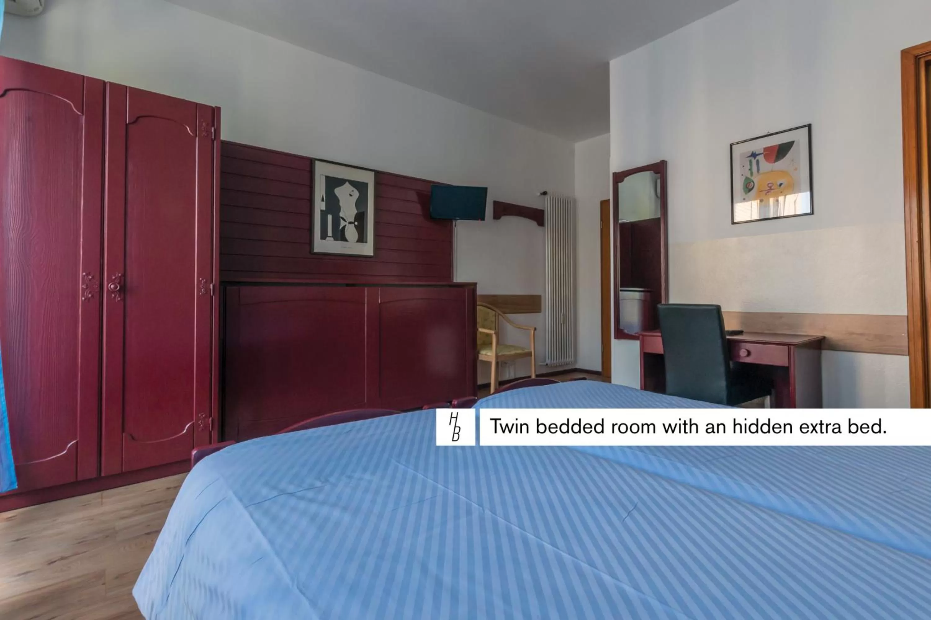 Bathroom, Bed in HB Lugano Center