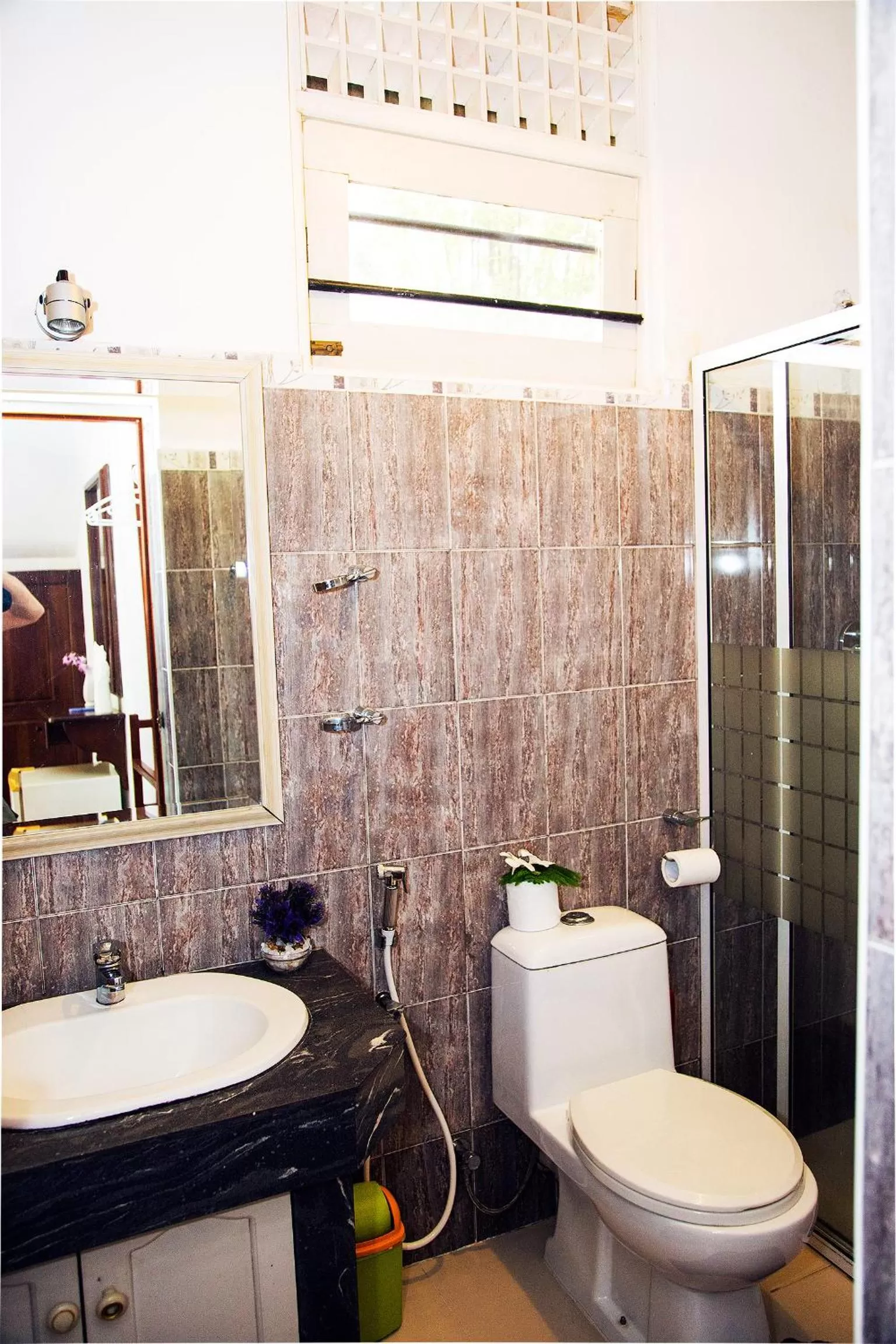 Bathroom in Suriya Arana